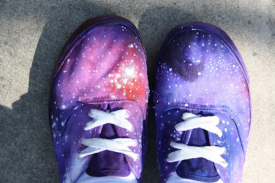 Chelsea Ann Coconut: Space Shoes
