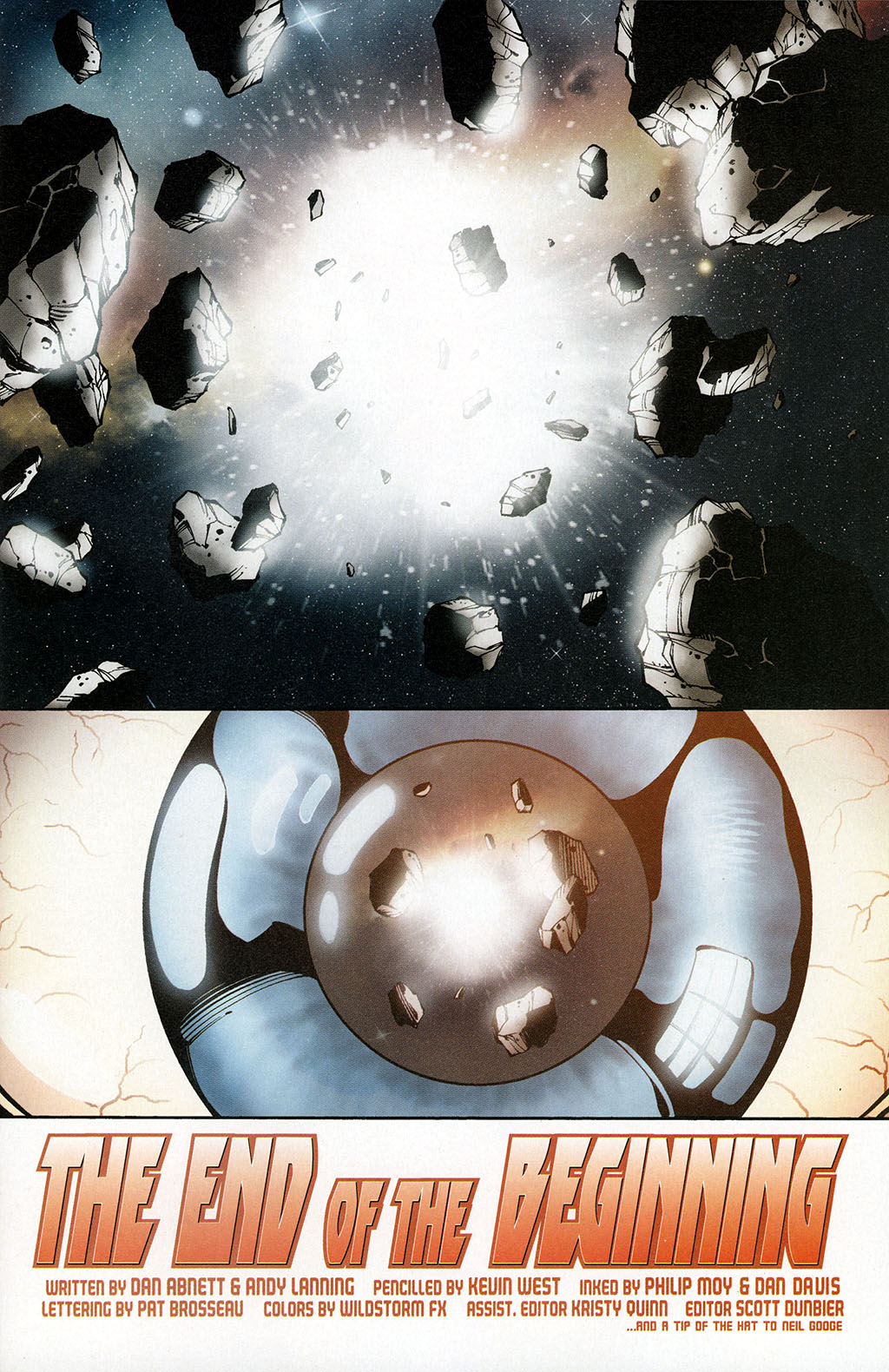 Read online Majestic (2005) comic -  Issue #17 - 2