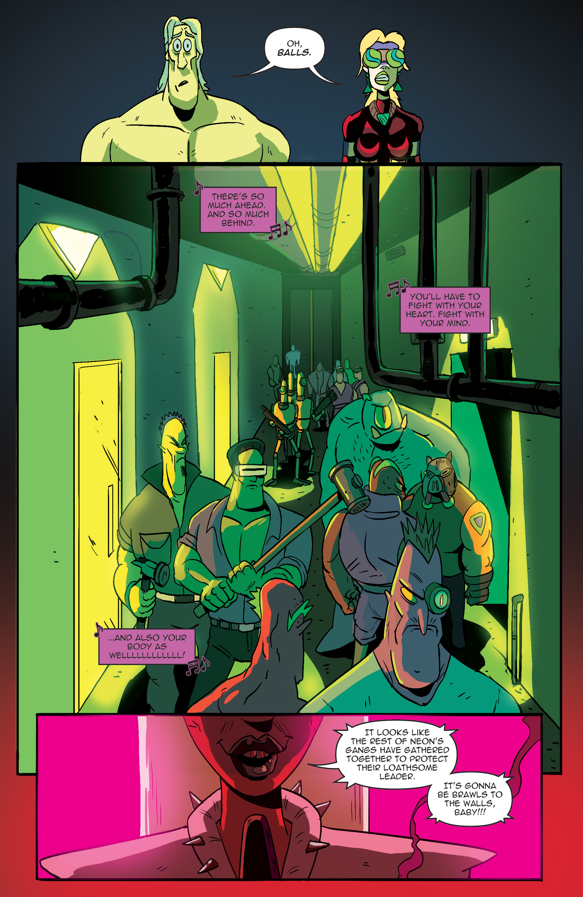 Read online AmeriKarate comic -  Issue #4 - 20