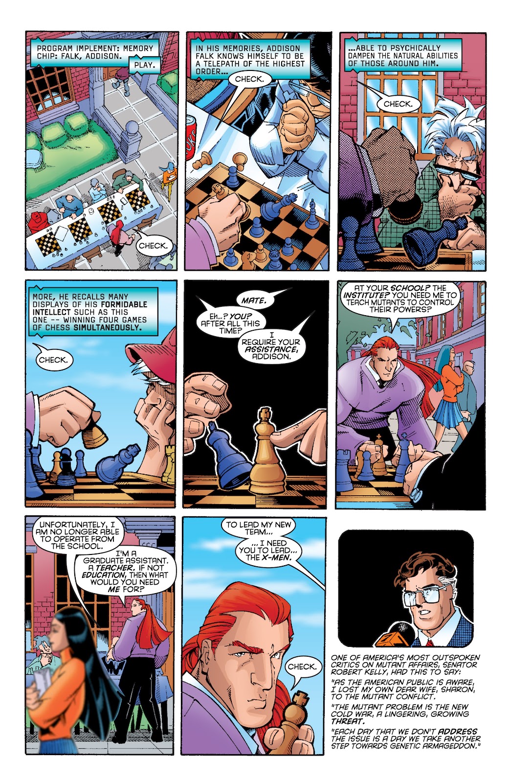Uncanny X-Men (1963) issue 360 - Page 3