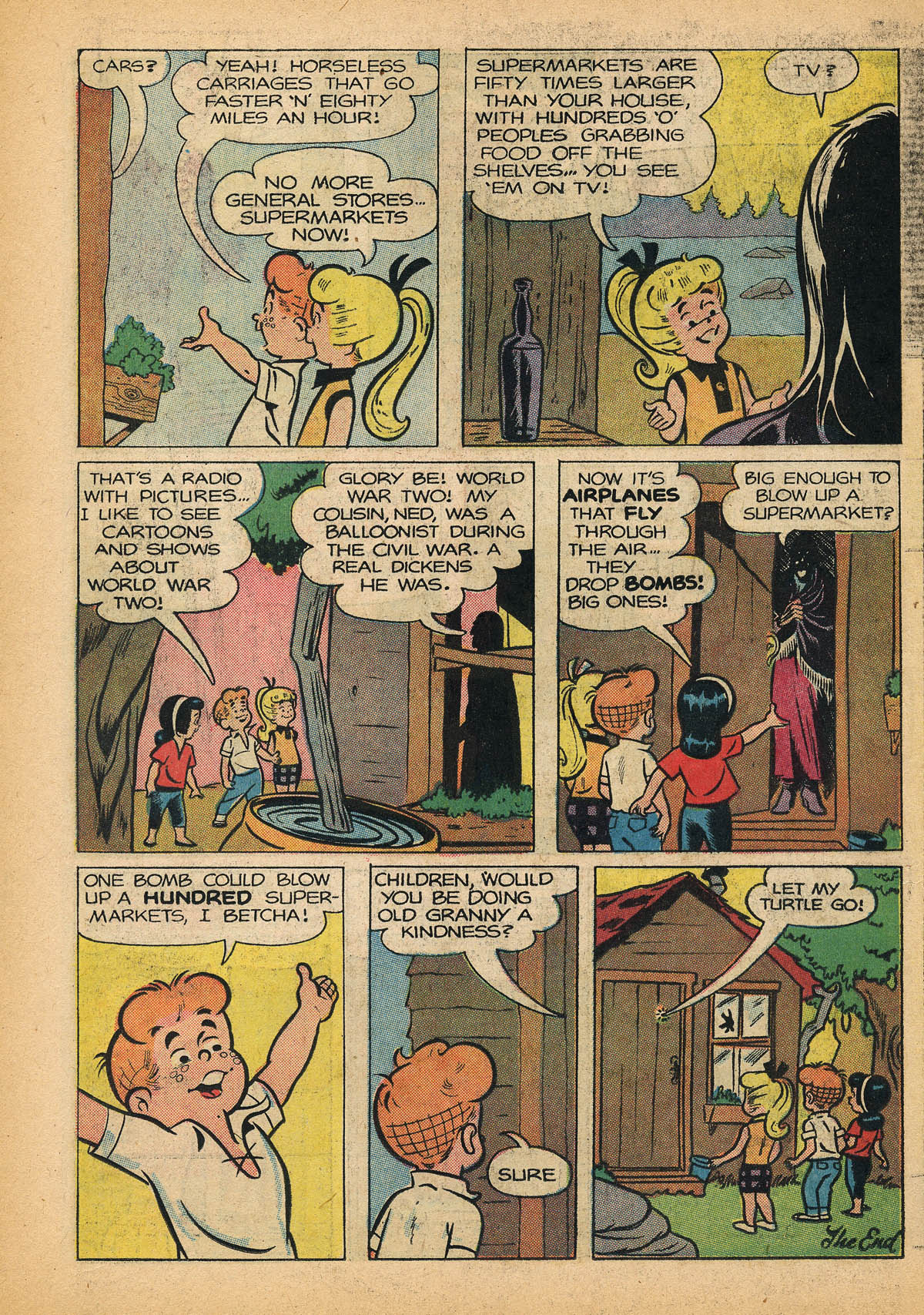 Read online The Adventures of Little Archie comic -  Issue #31 - 10