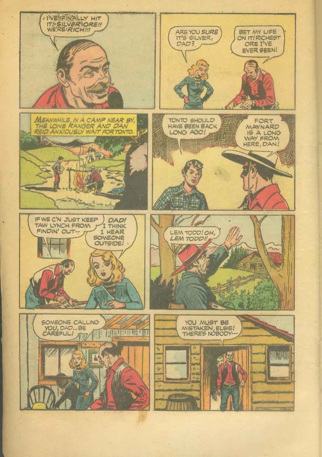 Read online The Lone Ranger (1948) comic -  Issue #11 - 4