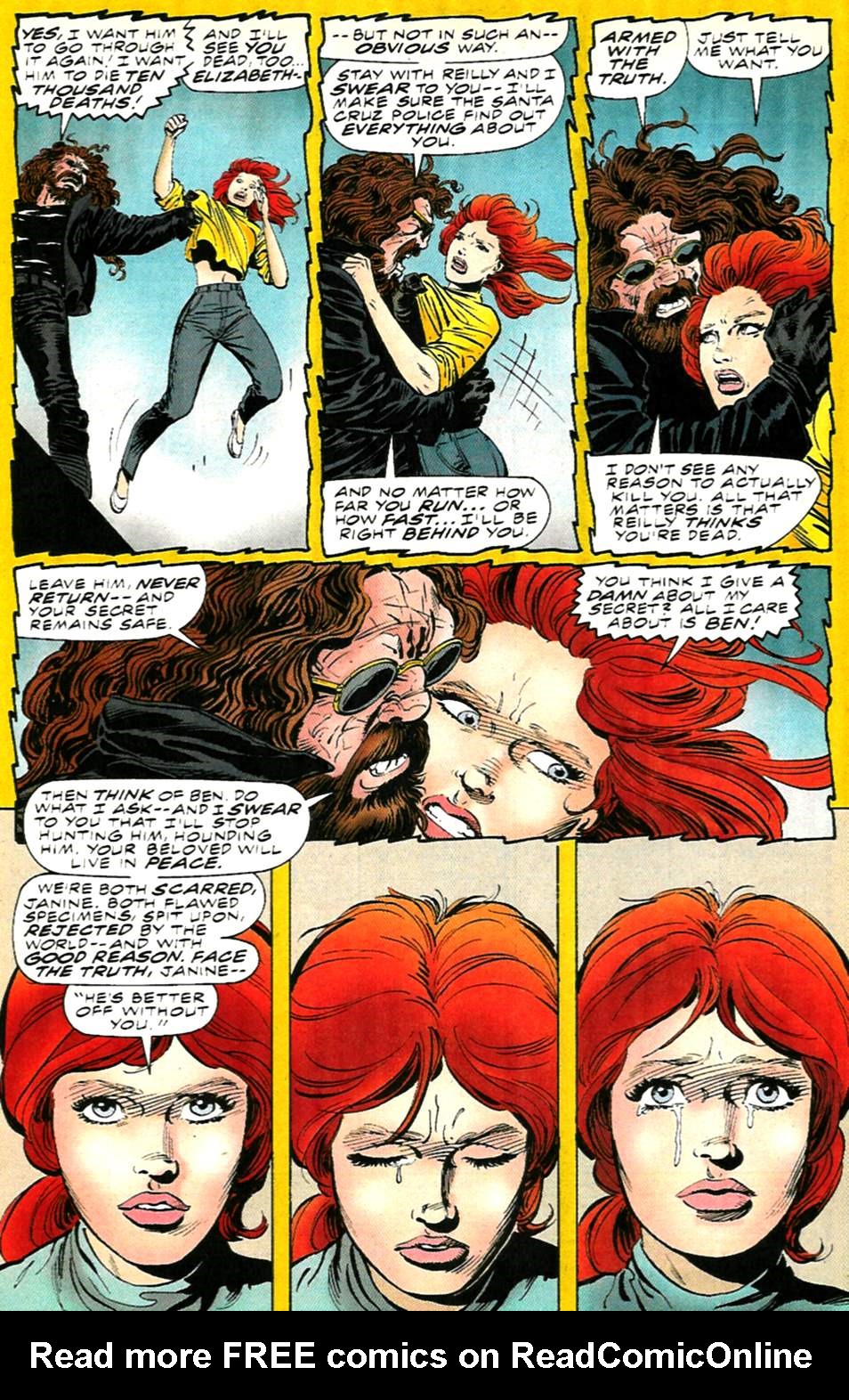 Read online Spider-Man: Redemption comic -  Issue #3 - 19