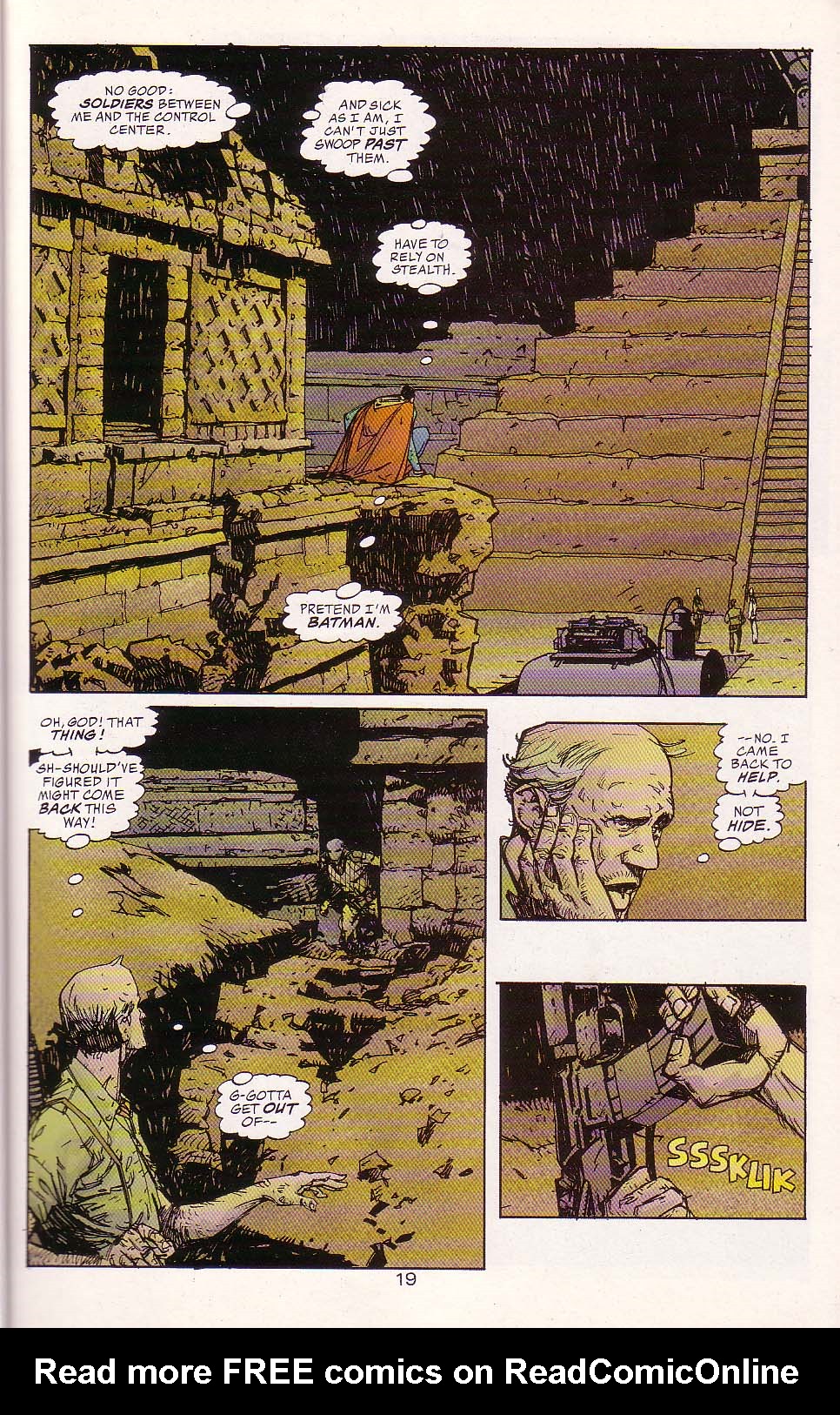 Read online Superman vs. Predator comic -  Issue #3 - 21