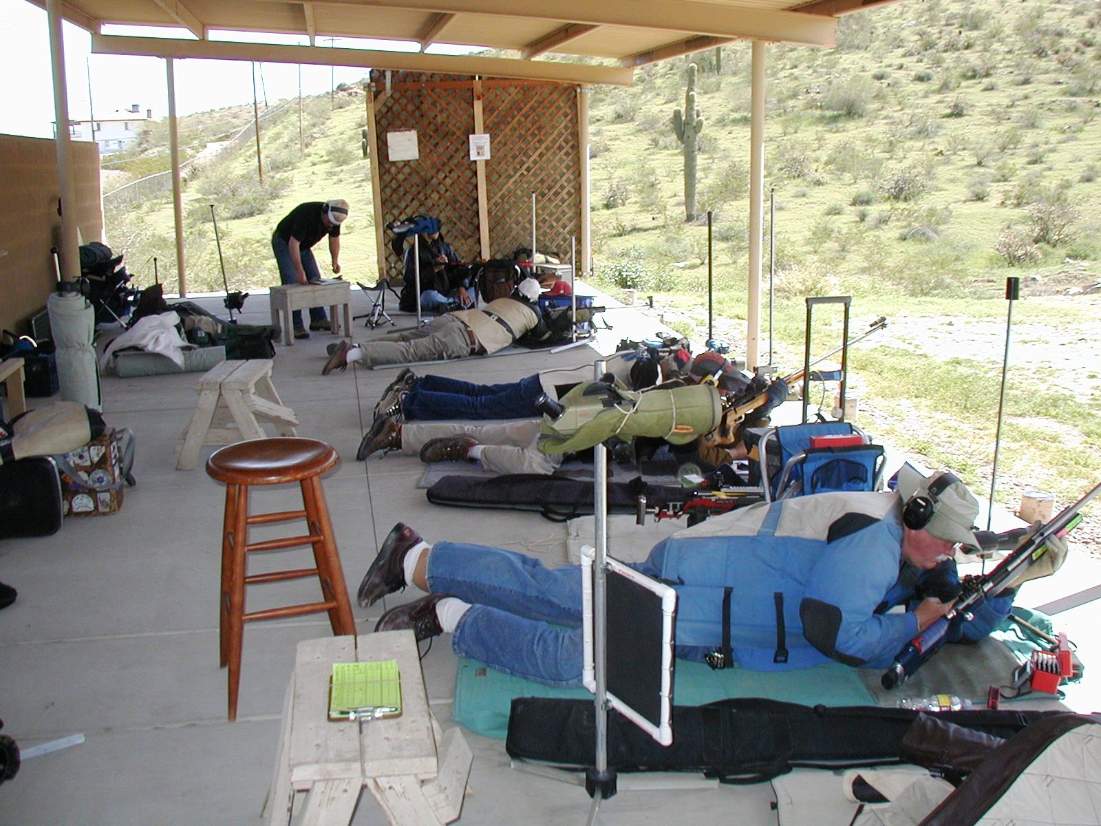 Minnesota Rifle Shooting Out of town Match Phoenix Rod and Gun club
