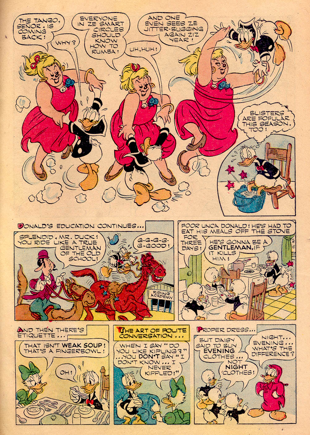 Read online Walt Disney's Donald Duck (1952) comic -  Issue #30 - 31