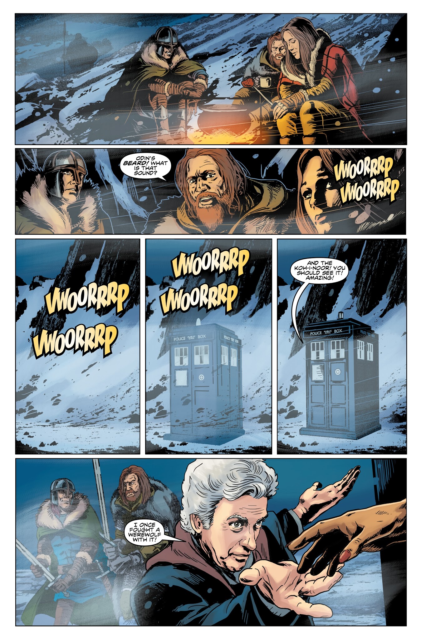 Read online Doctor Who: The Twelfth Doctor Year Three comic -  Issue #5 - 13
