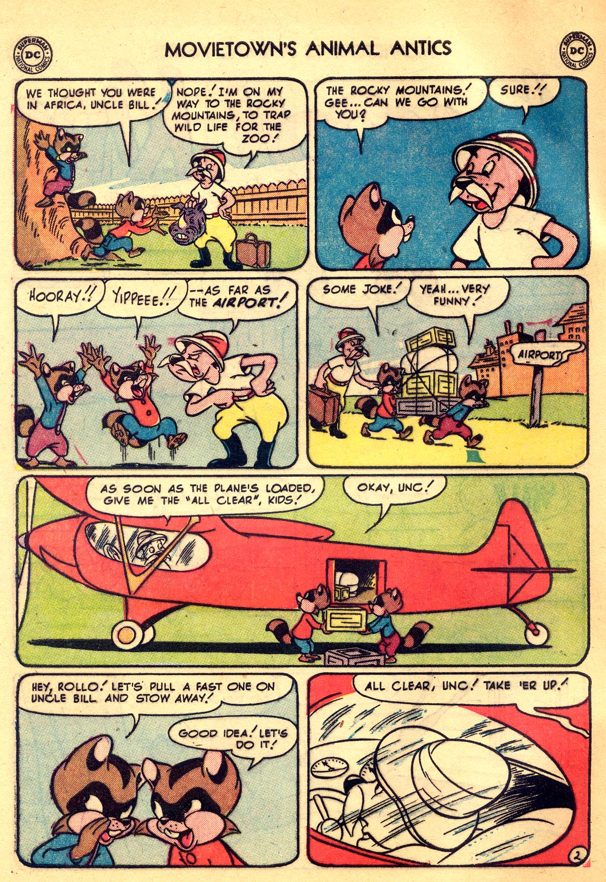 Read online Animal Antics comic -  Issue #35 - 4