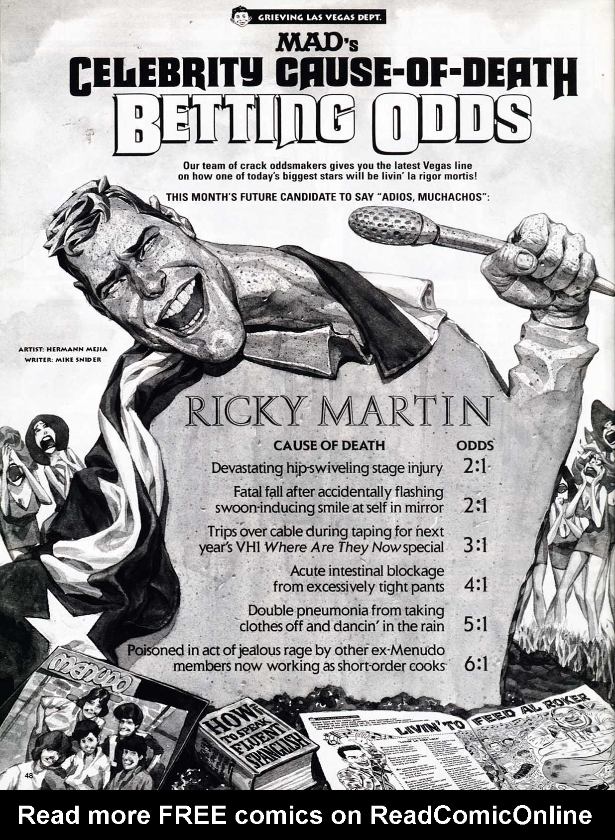 Read online MAD comic -  Issue #388 - 50