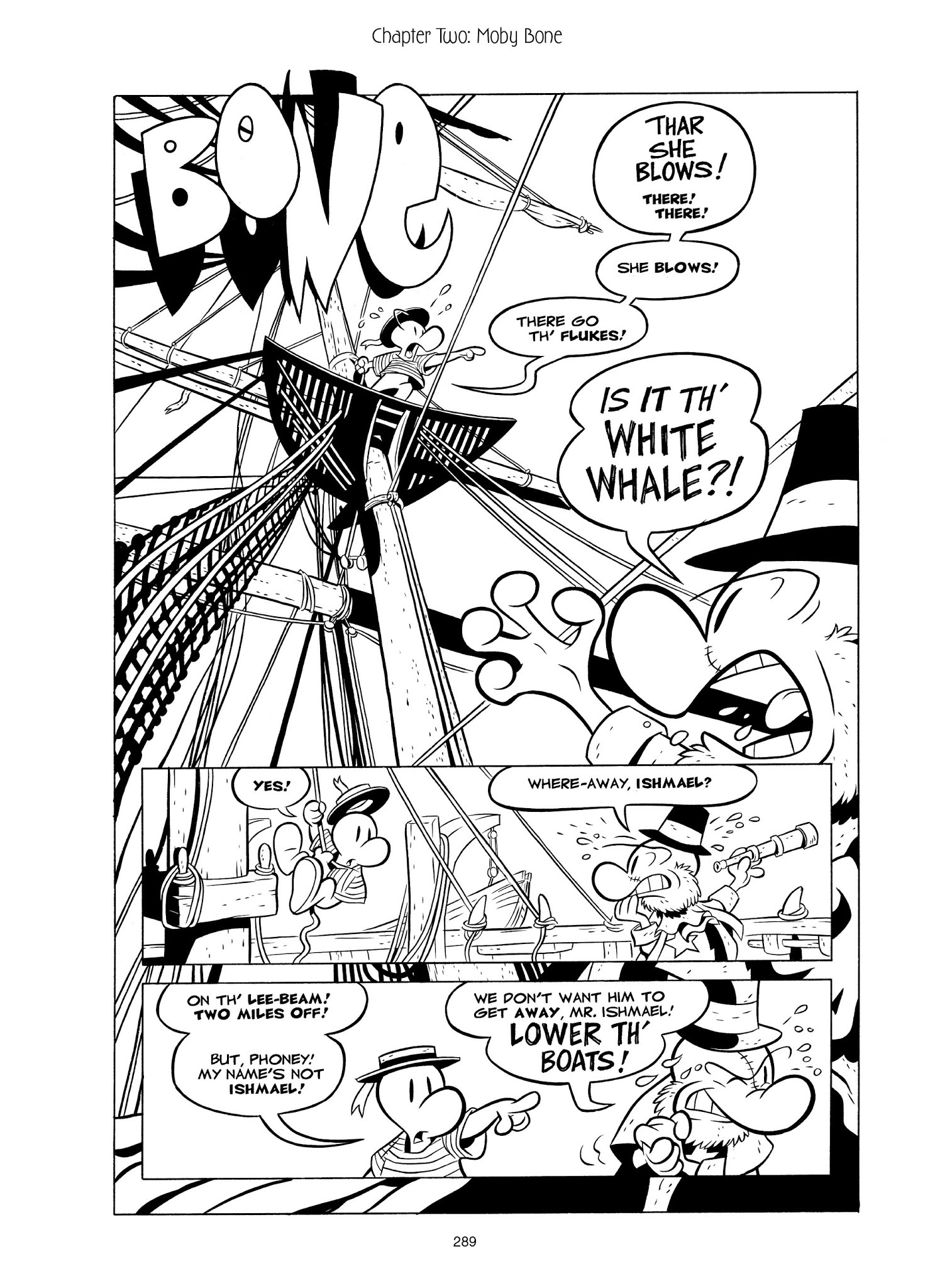 Read online Bone: The Complete Cartoon Epic In One Volume comic -  Issue # TPB (Part 3) - 84