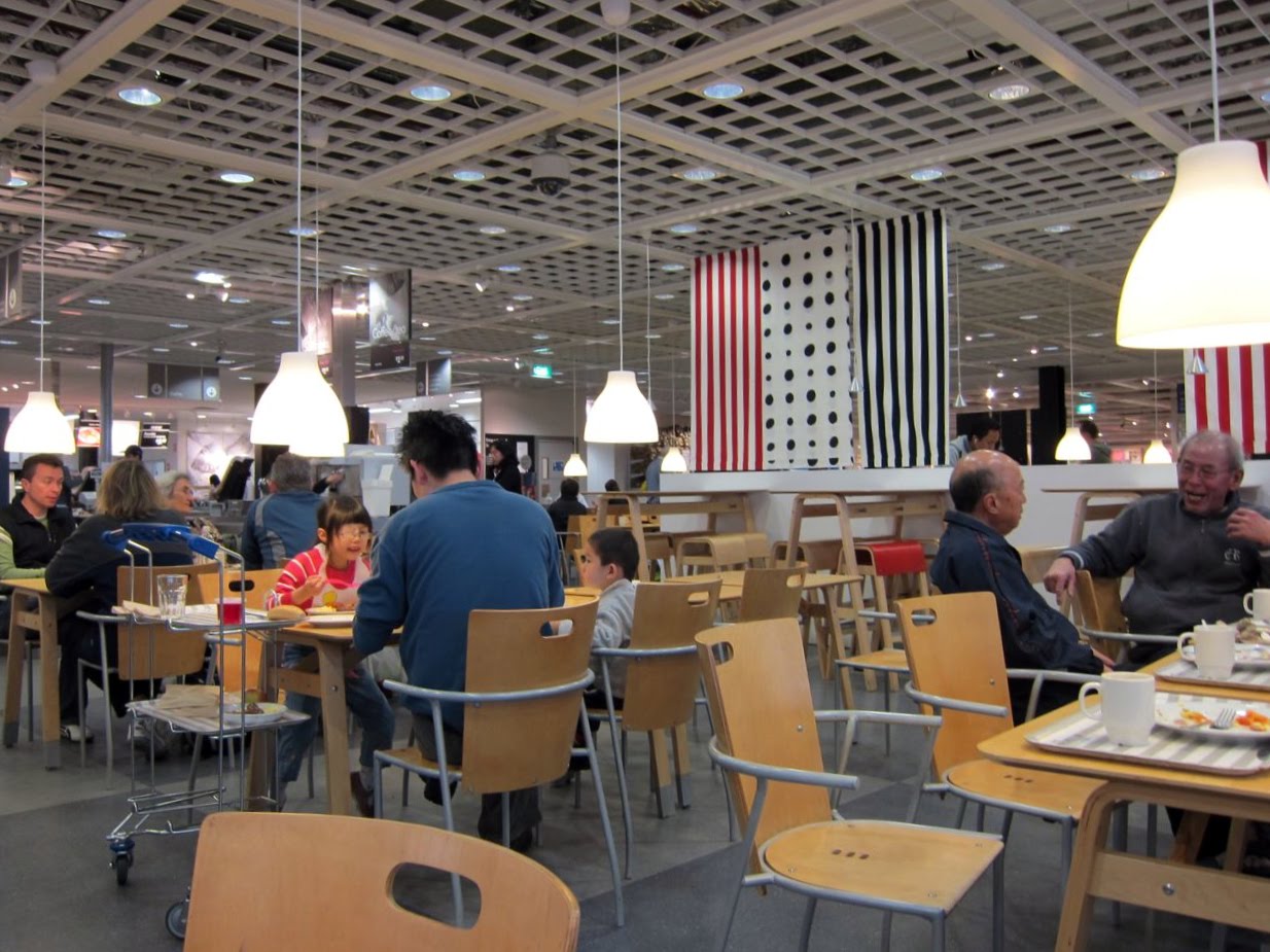 Ресторан в икеа Ресторан в икеа