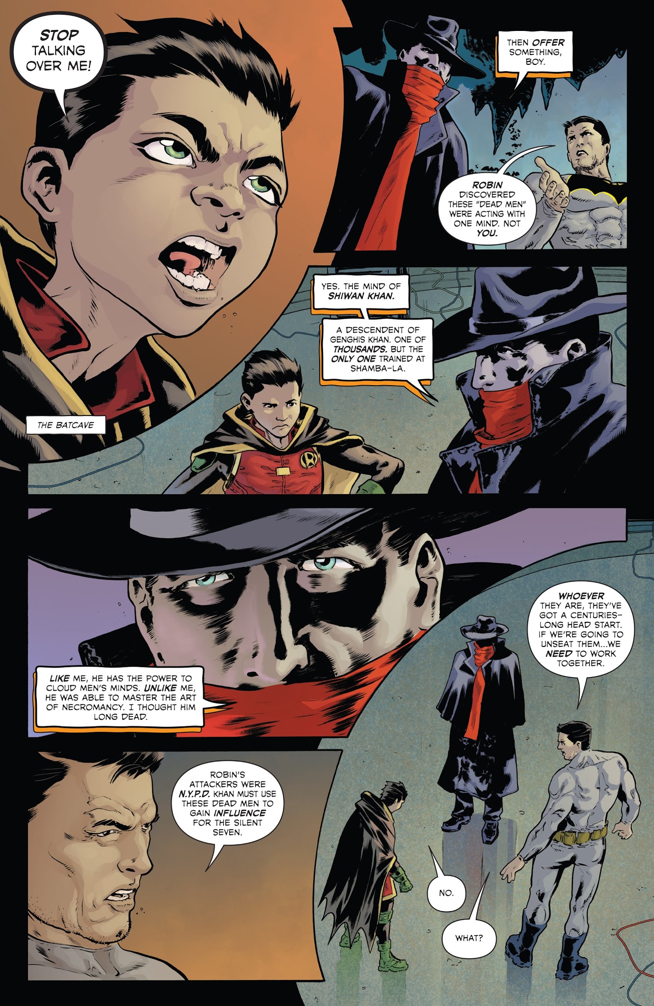 Read online The Shadow/Batman comic -  Issue #2 - 19