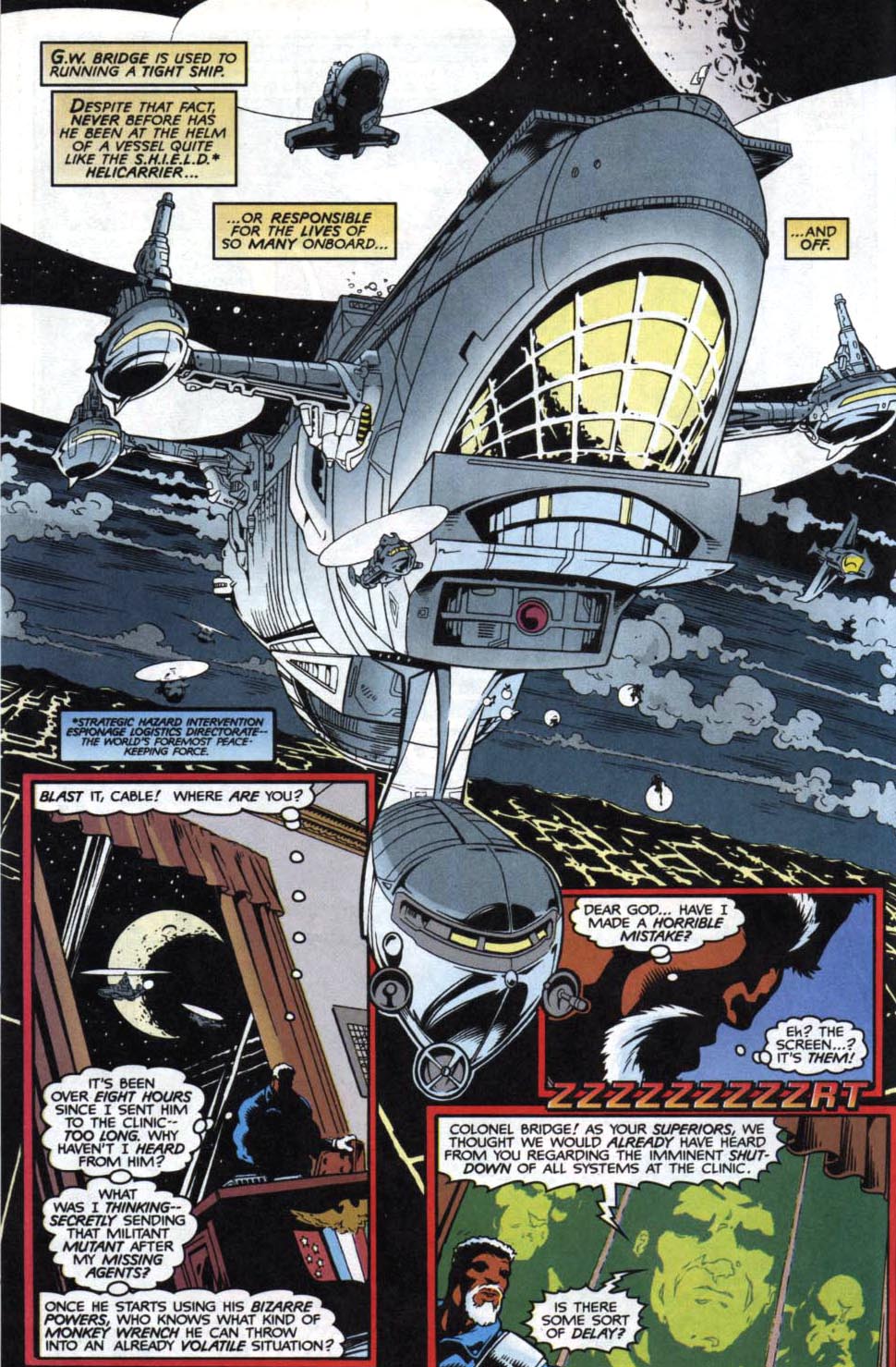 Read online Machine Man/Bastion '98 comic -  Issue # Full - 10