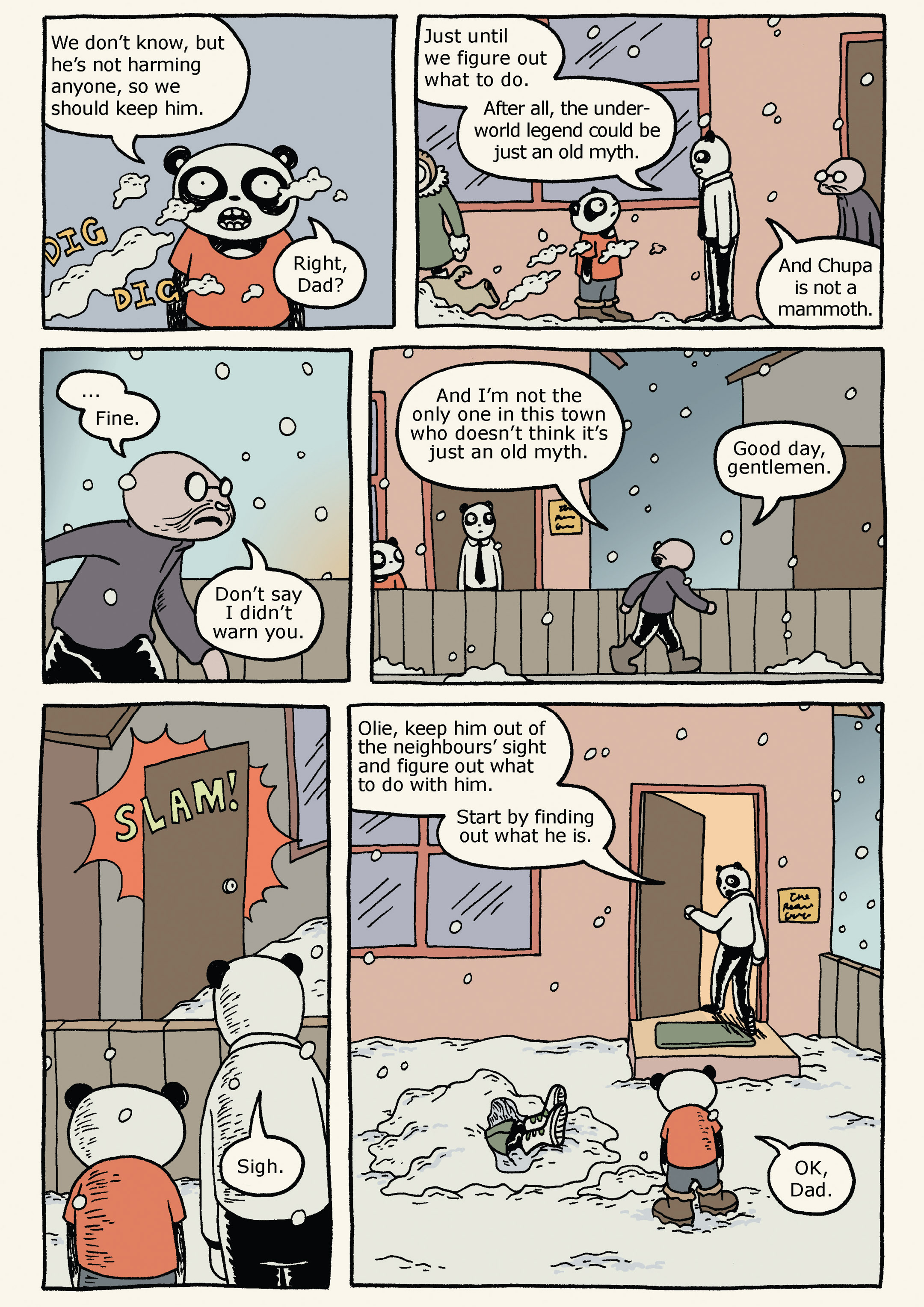 Read online Splendour in the Snow comic -  Issue # TPB (Part 1) - 47