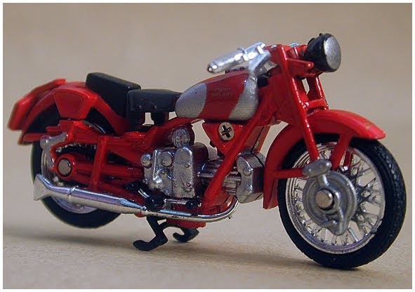 Moto Guzzi 1978 с коляской