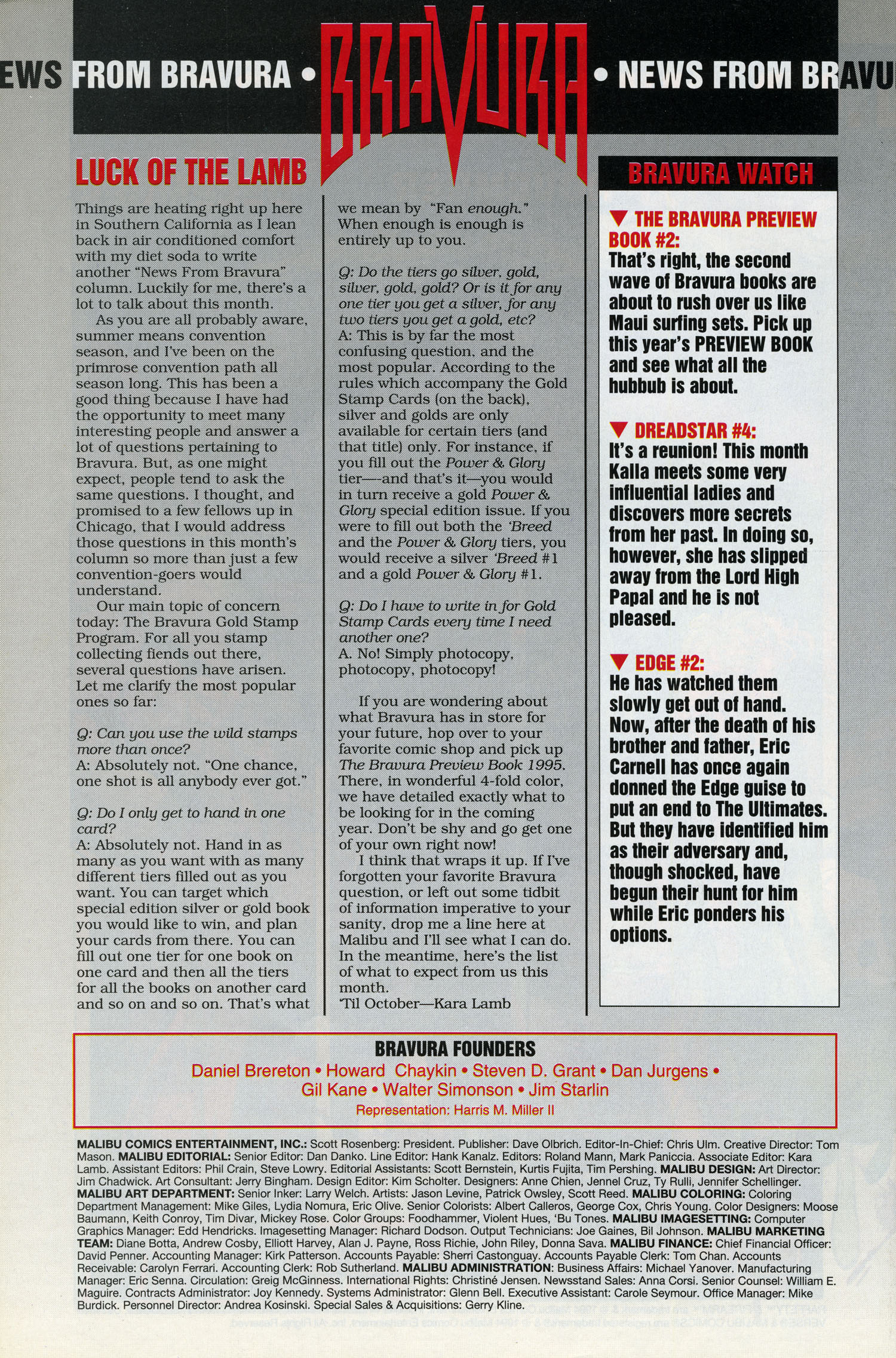 Read online Dreadstar (1994) comic -  Issue #4 - 33