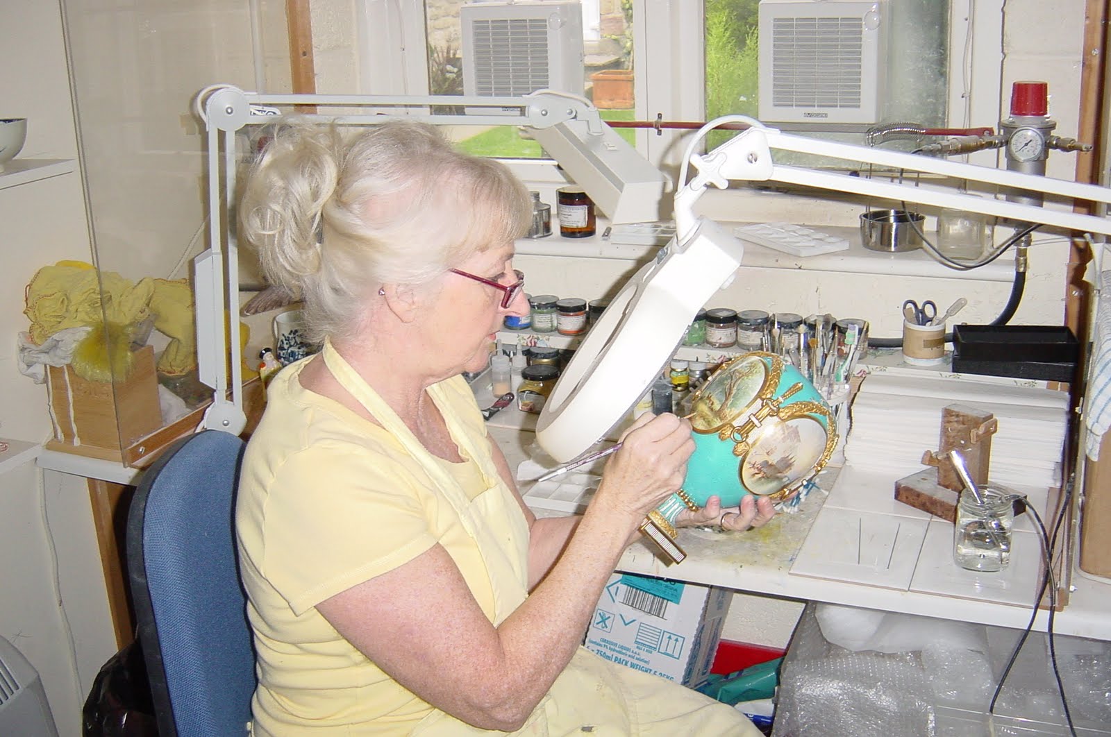 Speaker's Corner Porcelain and Pottery restoration.