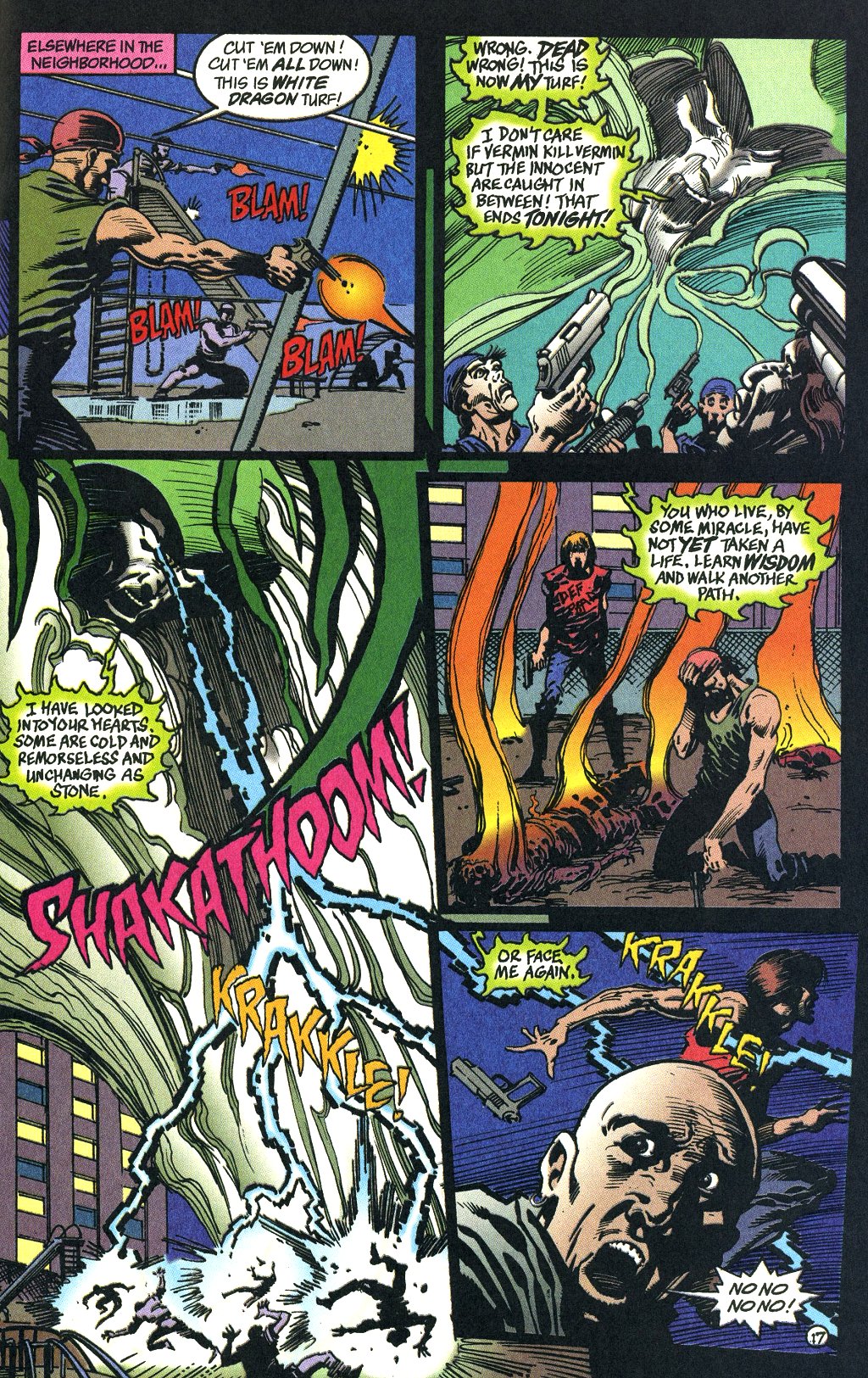 Read online The Spectre (1992) comic -  Issue #6 - 18