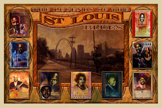 St. Louis Jazz Notes: New book by Kevin Belford chronicles pre-WWII history of St. Louis blues