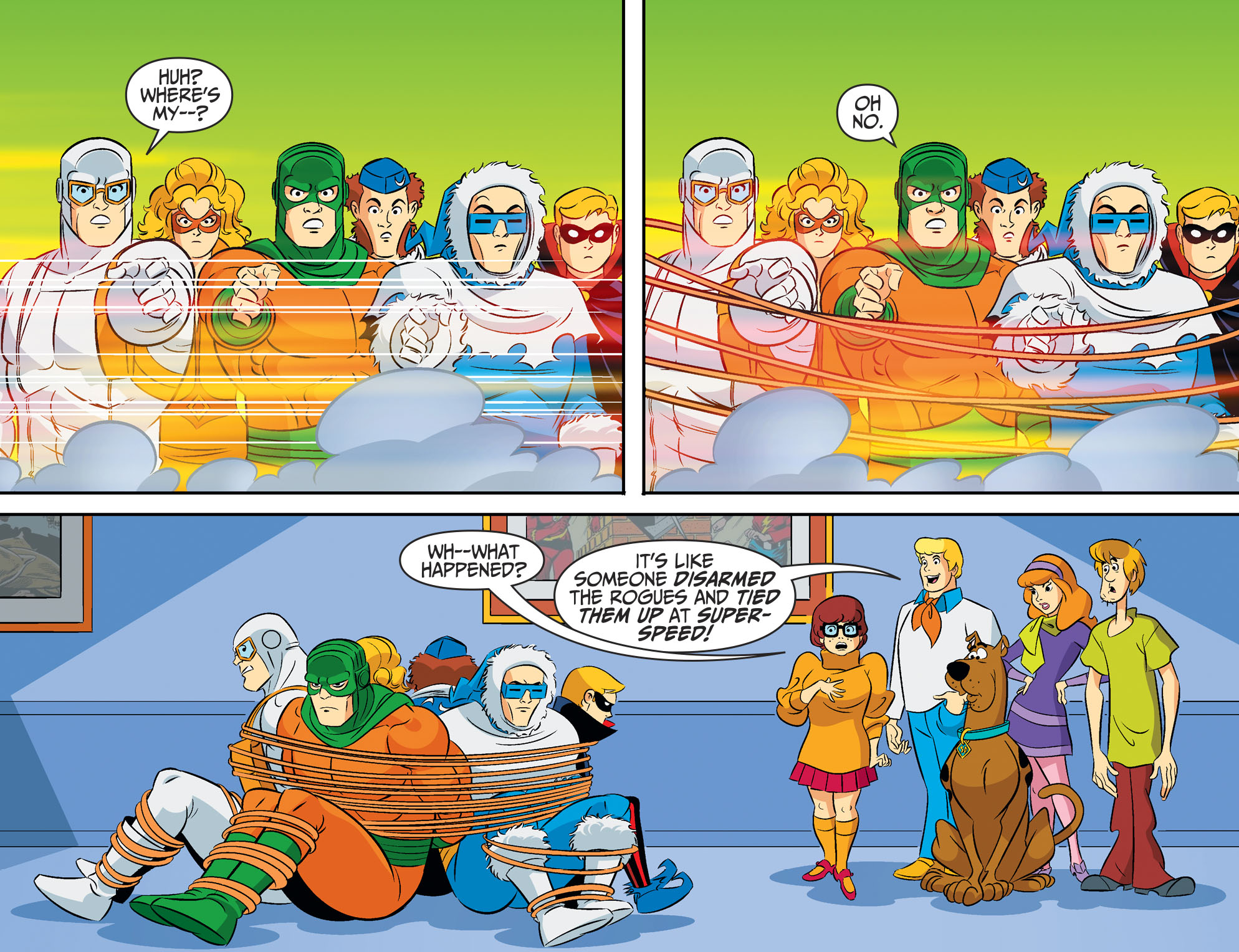 Read online Scooby-Doo! Team-Up comic -  Issue #96 - 20