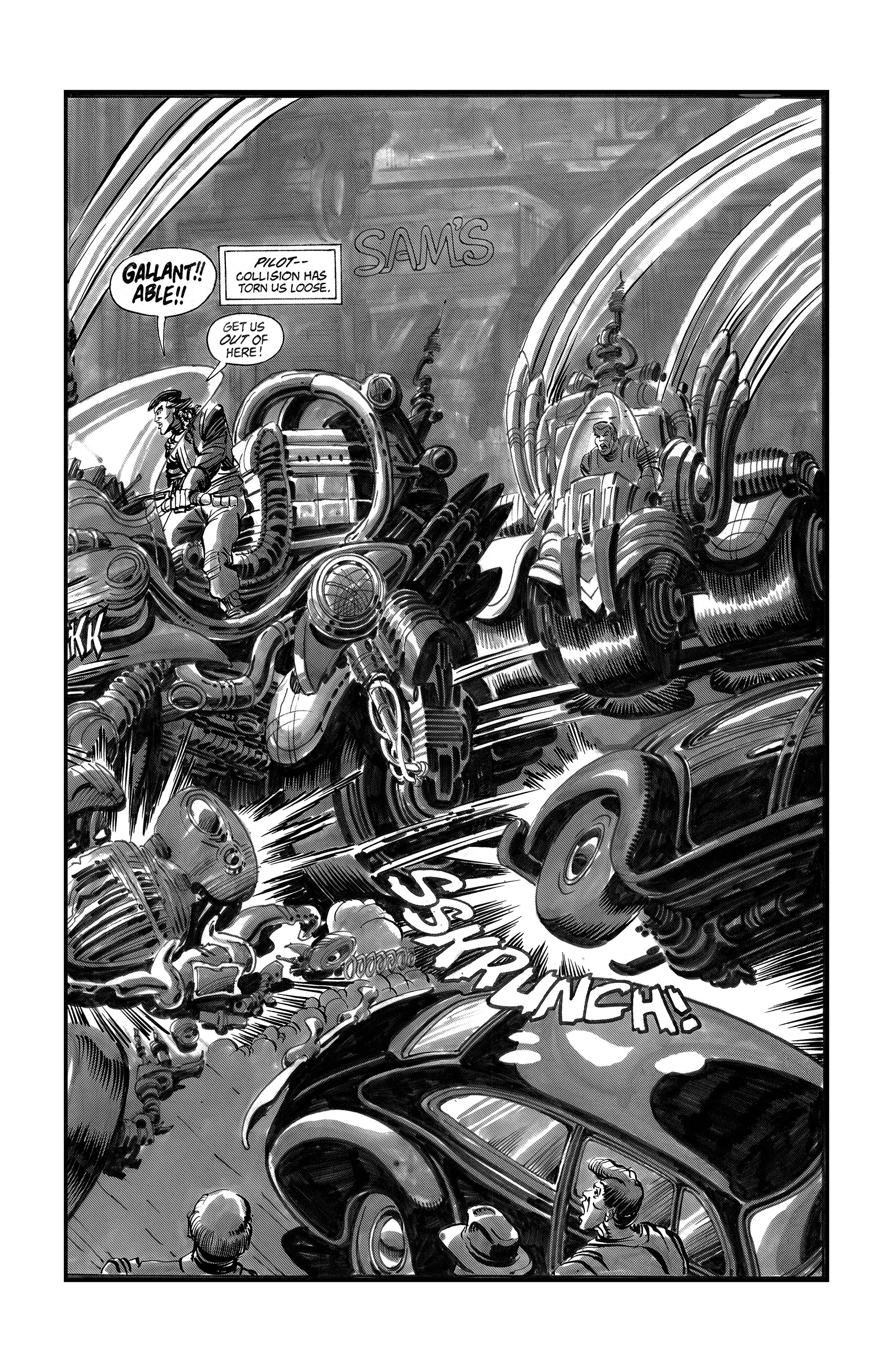 Read online Terminal Point comic -  Issue #2 - 24