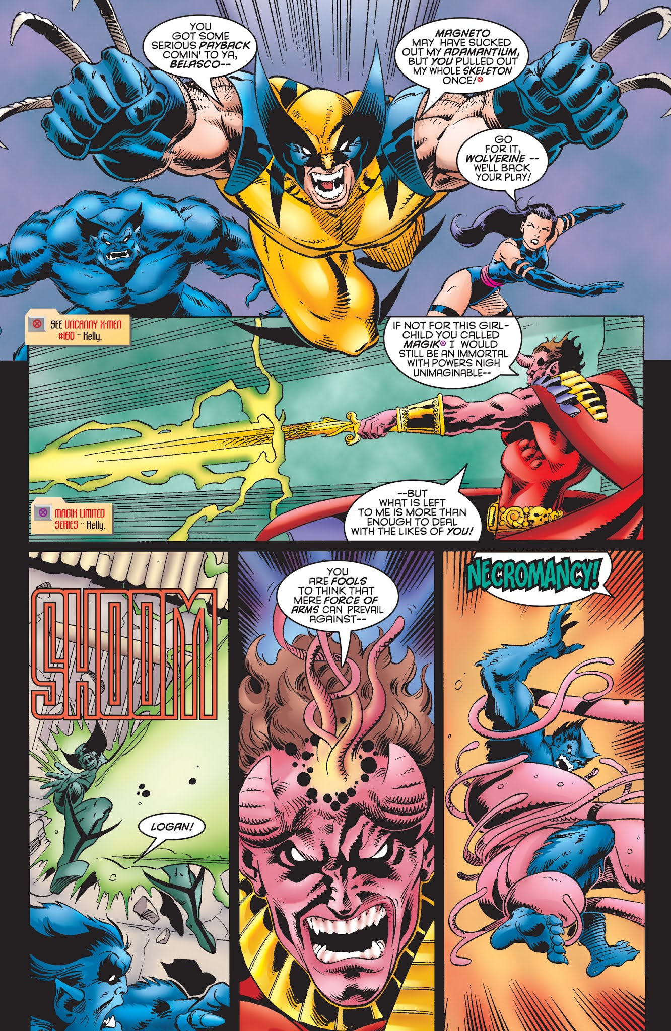 Read online X-Men: The Road to Onslaught comic -  Issue # TPB 2 - 301