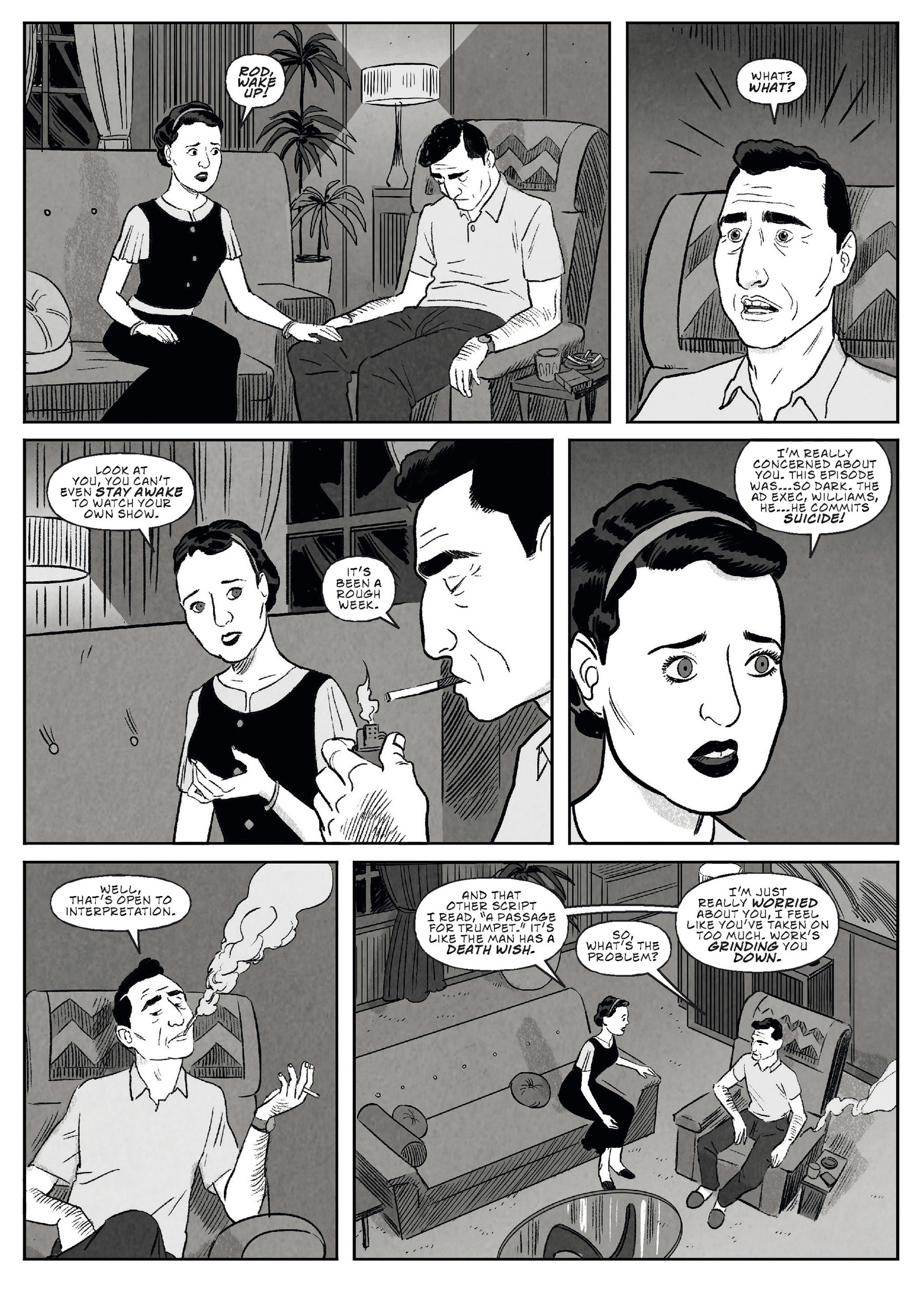 Read online The Twilight Man: Rod Serling and the Birth of Television comic -  Issue # TPB (Part 2) - 34