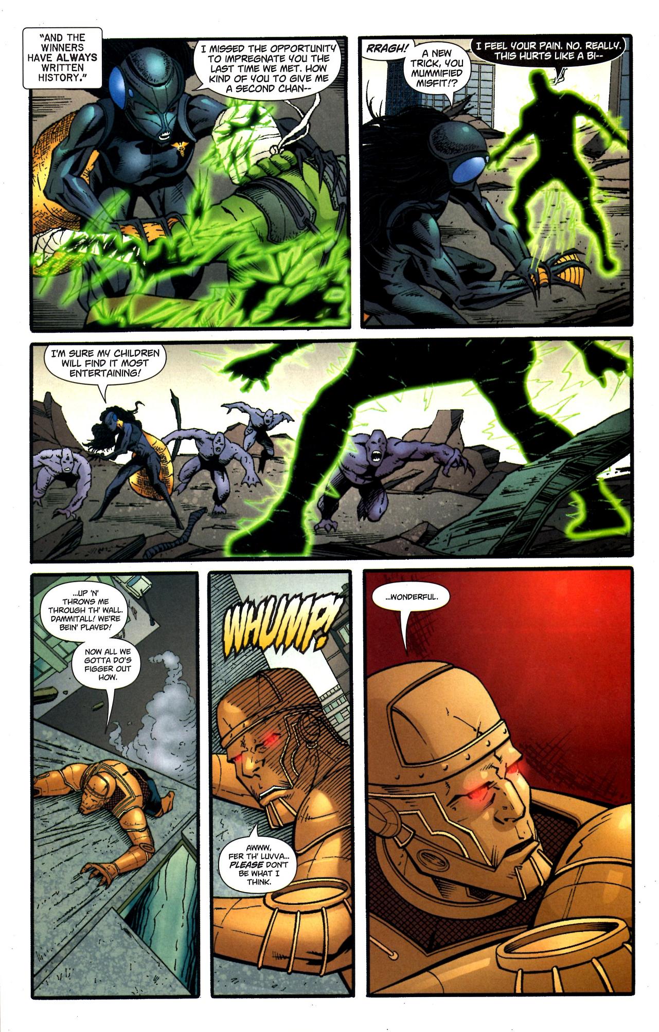 Read online Doom Patrol (2009) comic -  Issue #12 - 21