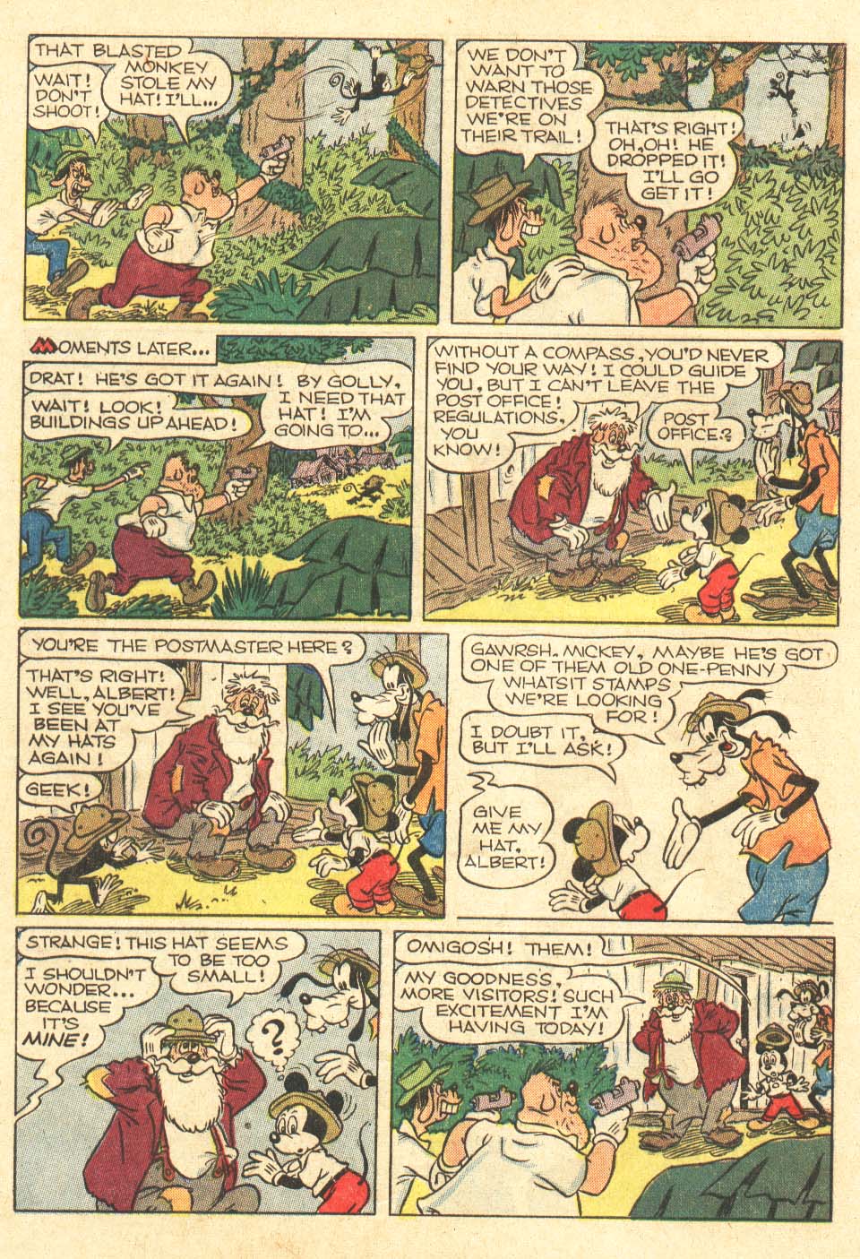 Walt Disney's Comics and Stories issue 195 - Page 32