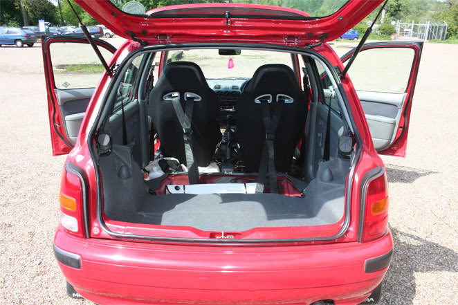 Ниссан Микра Багажник Фото — Картинки фотографии