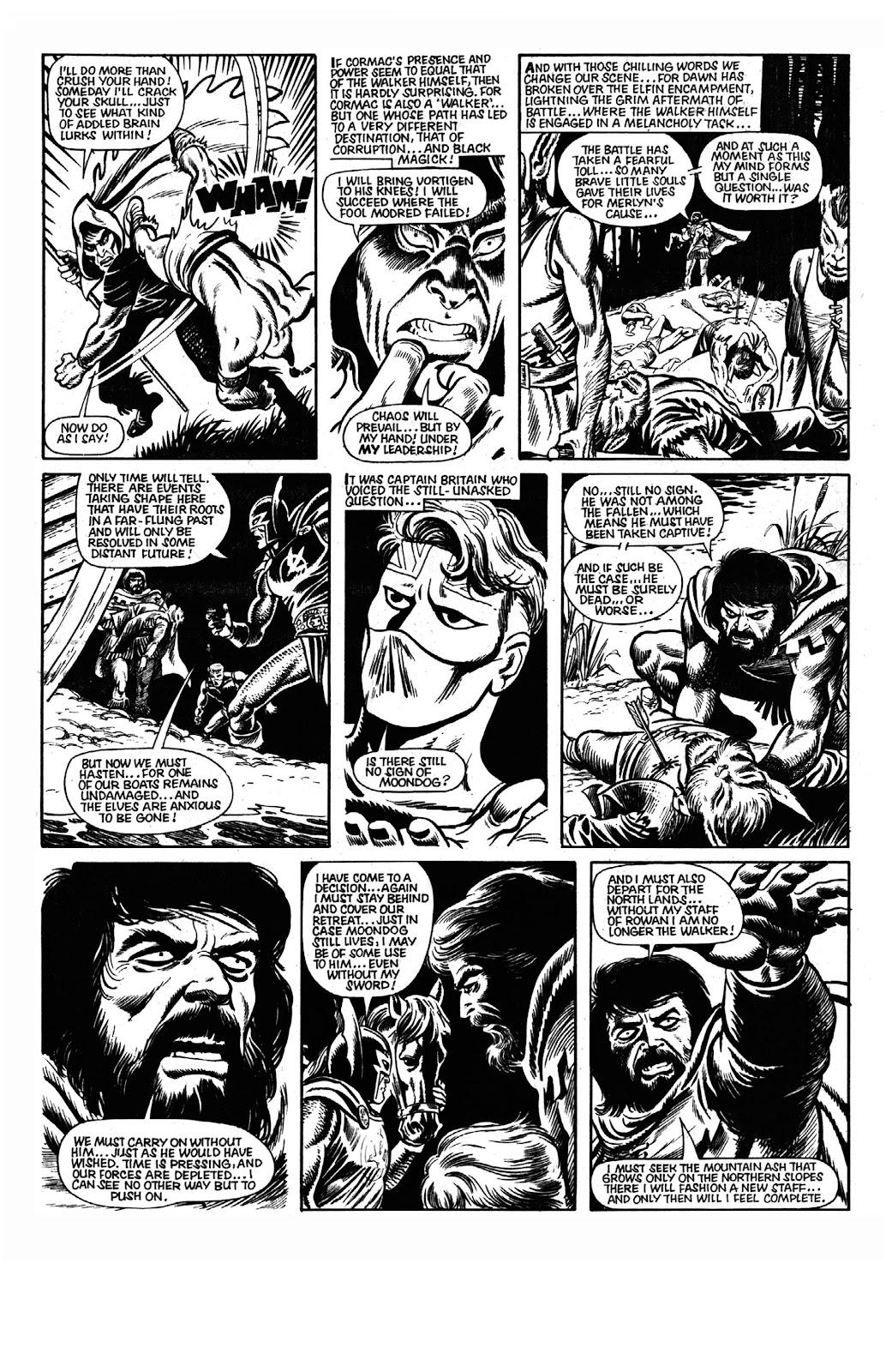 Captain Britain Omnibus issue TPB (Part 6) - Page 23