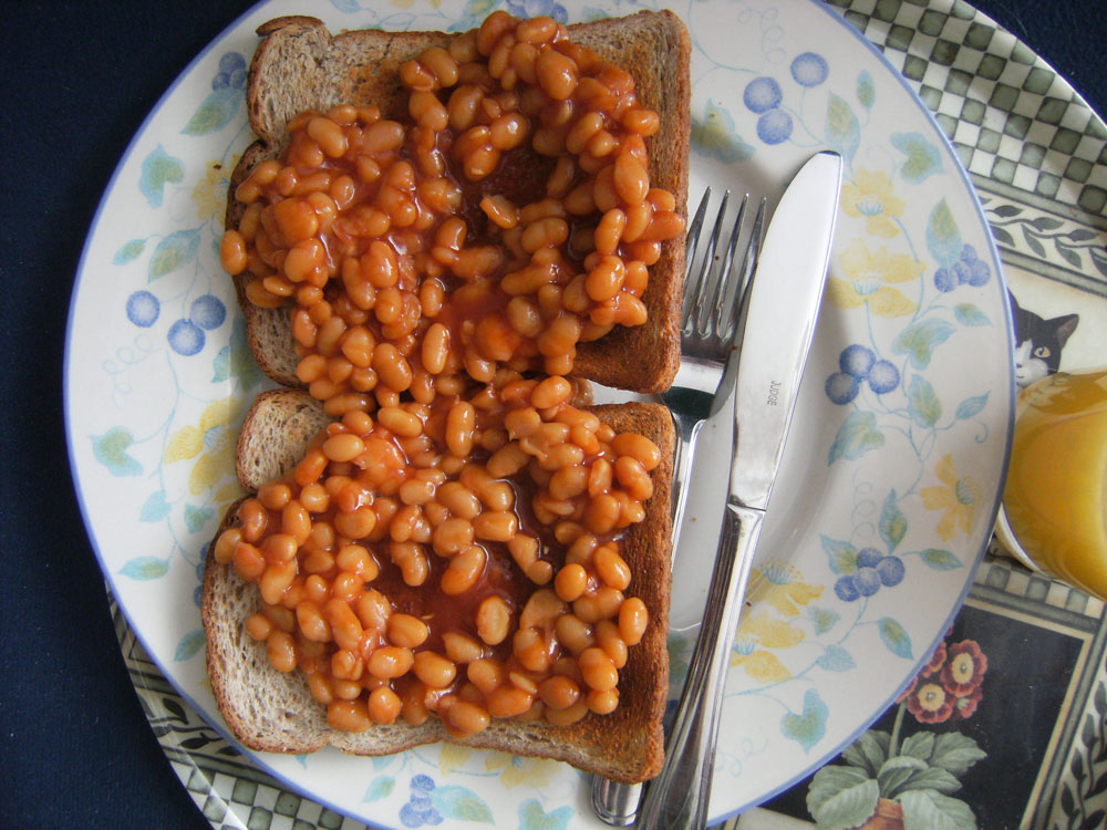 Lizzie Made: Bon Voyage and a Bean Feast!