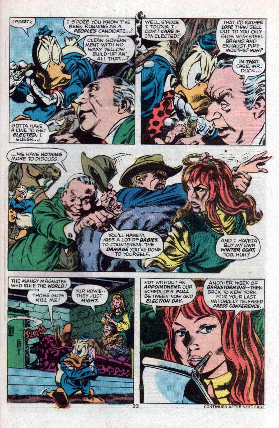 Howard the Duck (1976) Issue #8 #9 - English 15