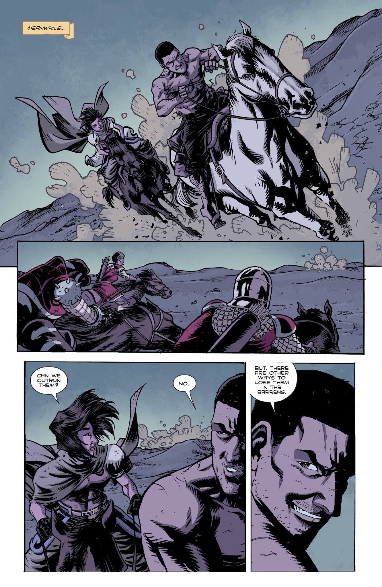 Read online Reyn comic -  Issue #2 - 18