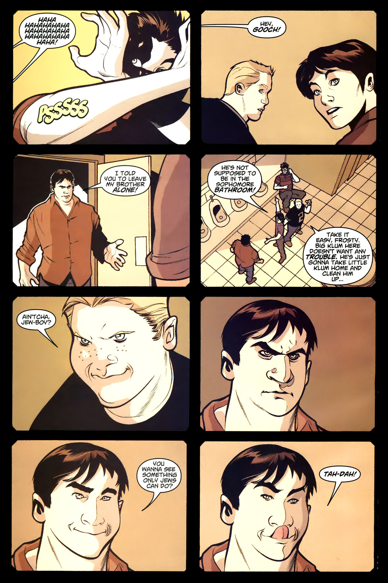 Read online Spider-Man/Black Cat: The Evil That Men Do comic -  Issue #5 - 6