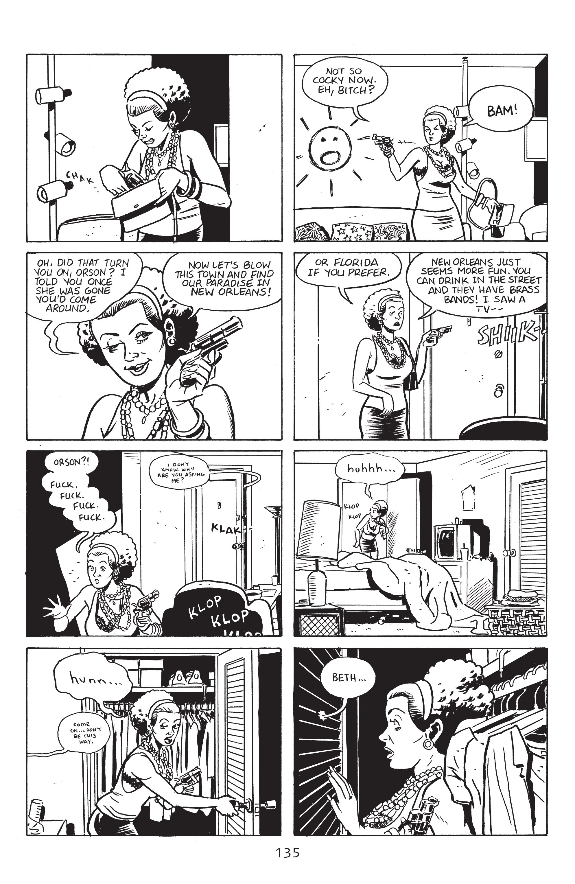 Read online Stray Bullets: Sunshine & Roses comic -  Issue #5 - 24