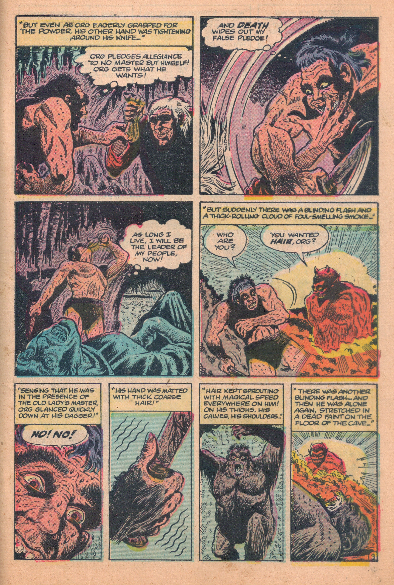 Read online Spellbound (1952) comic -  Issue #23 - 31