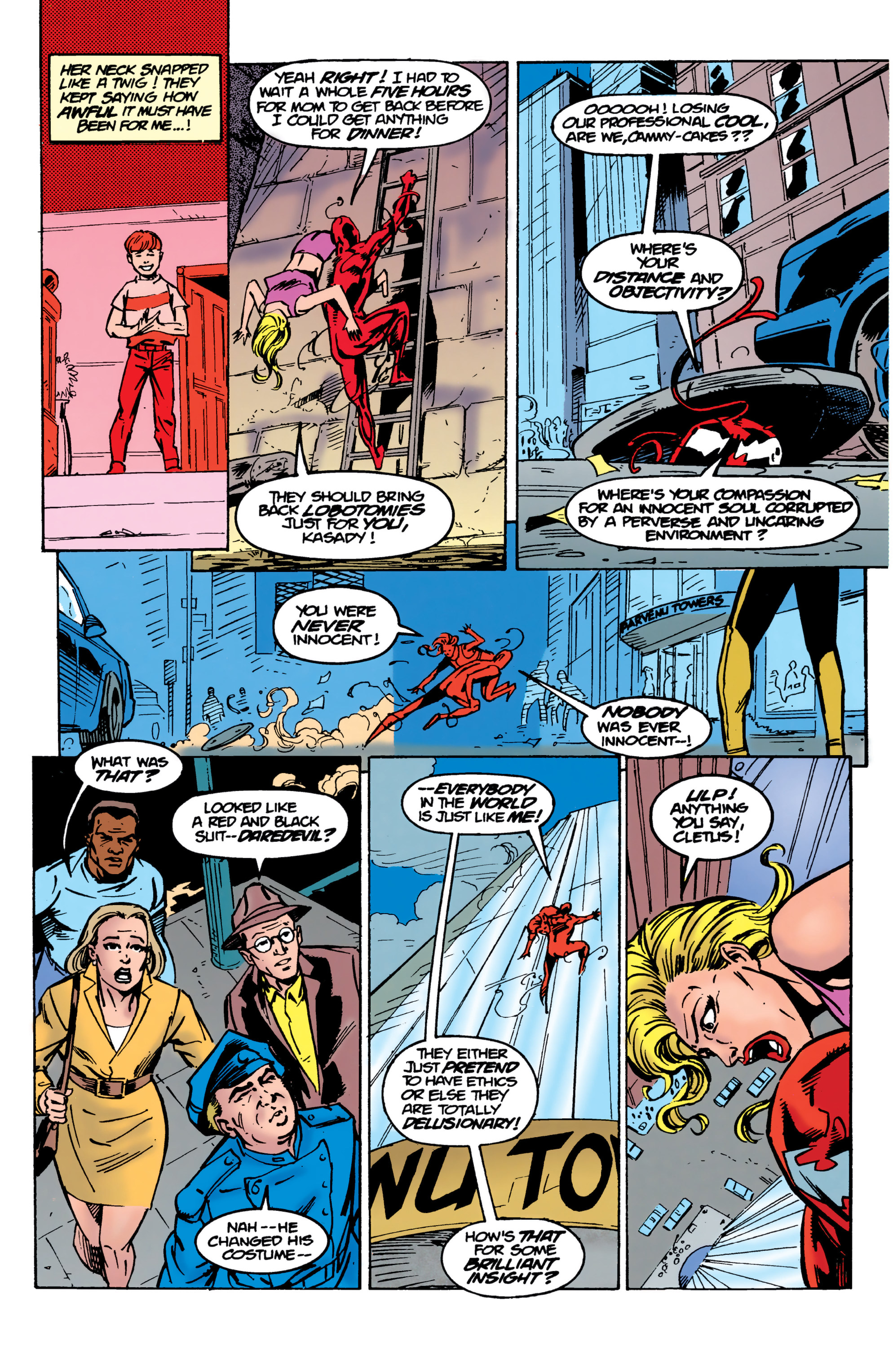 Read online Carnage Classic comic -  Issue # TPB (Part 2) - 63
