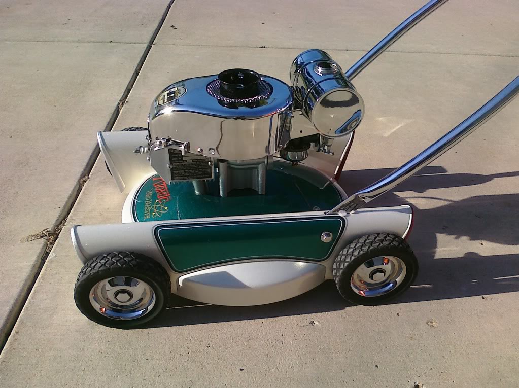 VPH: Custom Lawn Mower