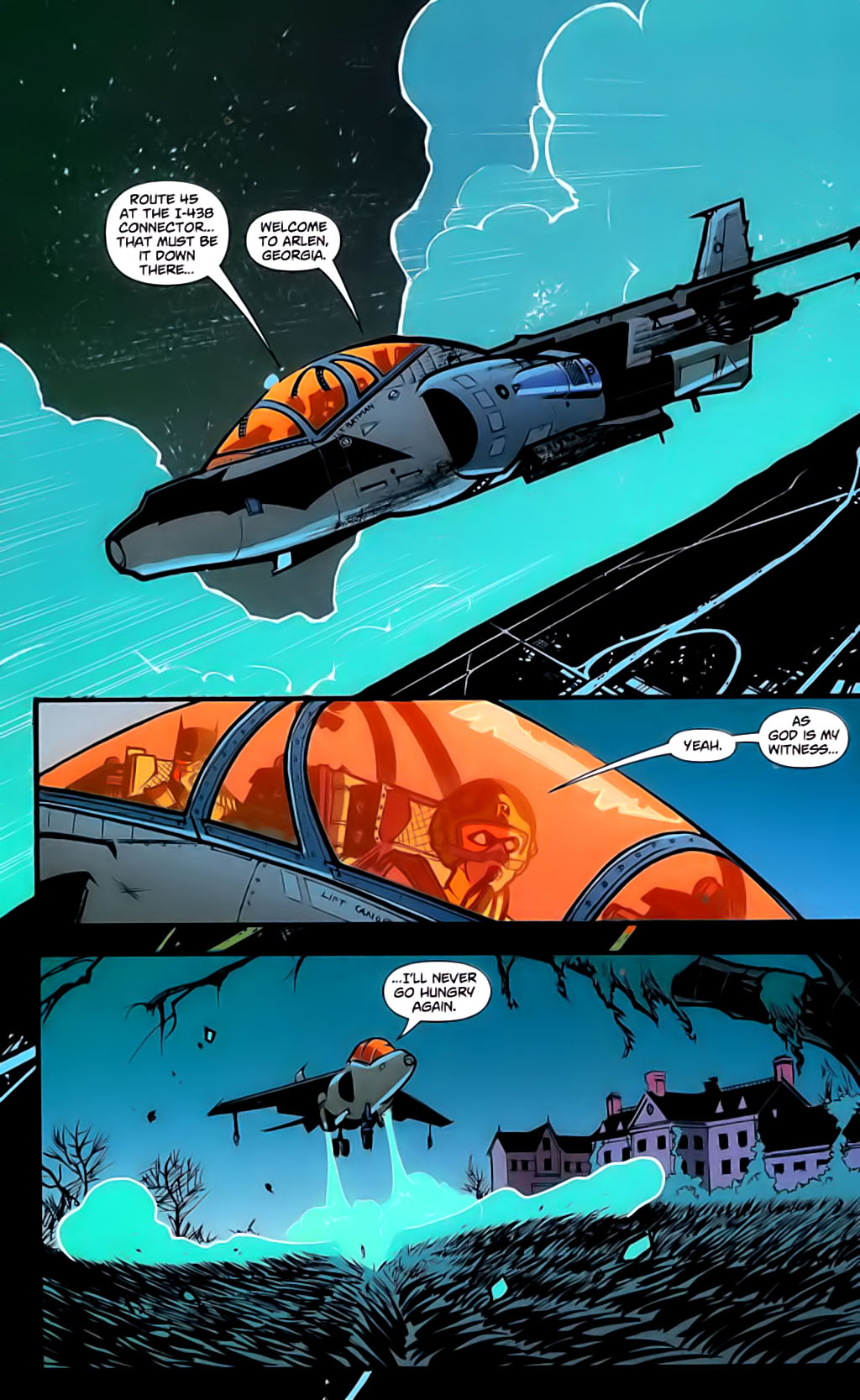 Read online Year One: Batman/Scarecrow comic -  Issue #1 - 43