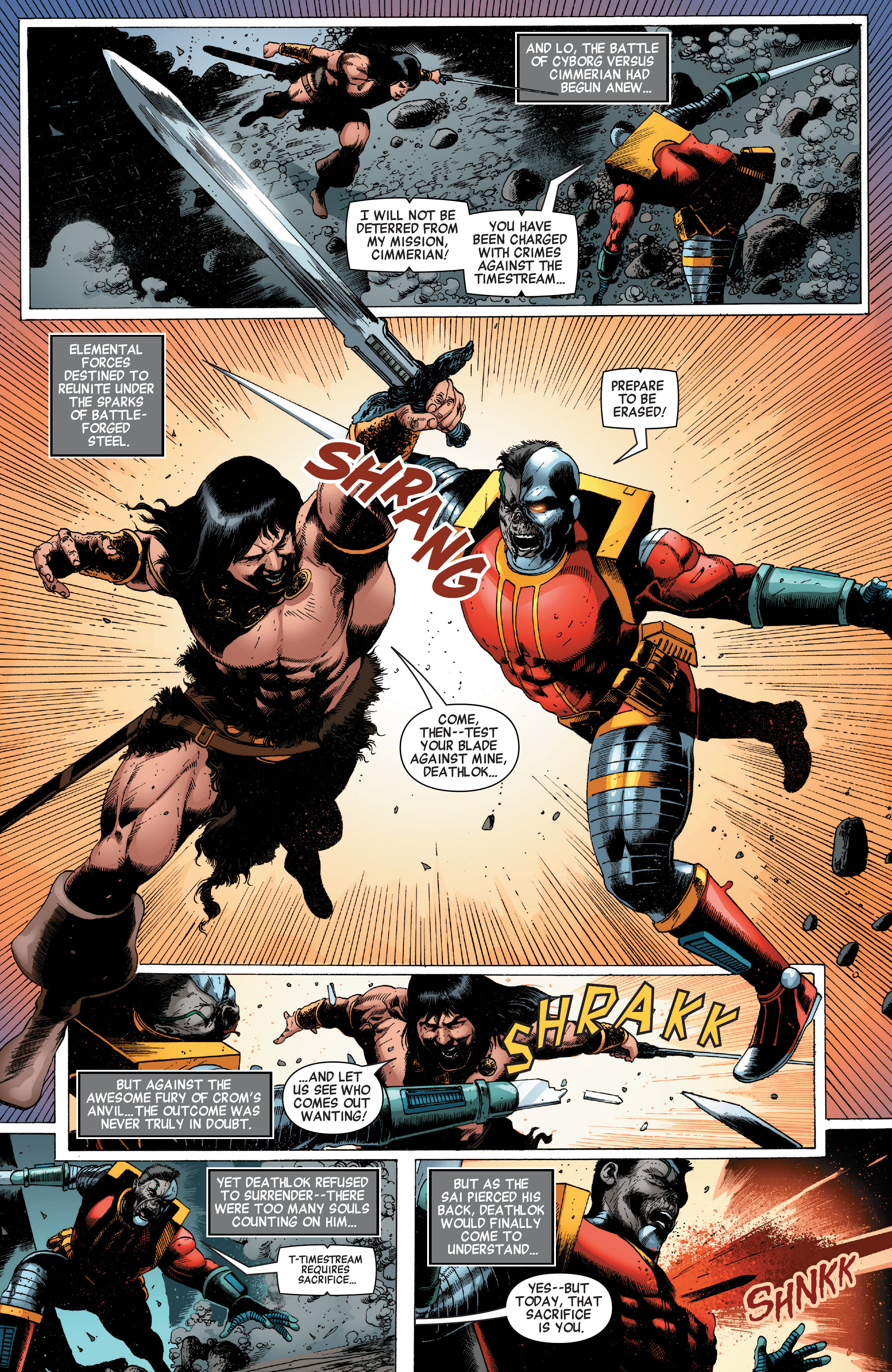 Read online Savage Avengers (2022) comic -  Issue #3 - 15
