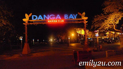 Danga Bay, Johor