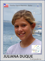Blog da FENEB: Juliana Duque conquista a América do Sul!