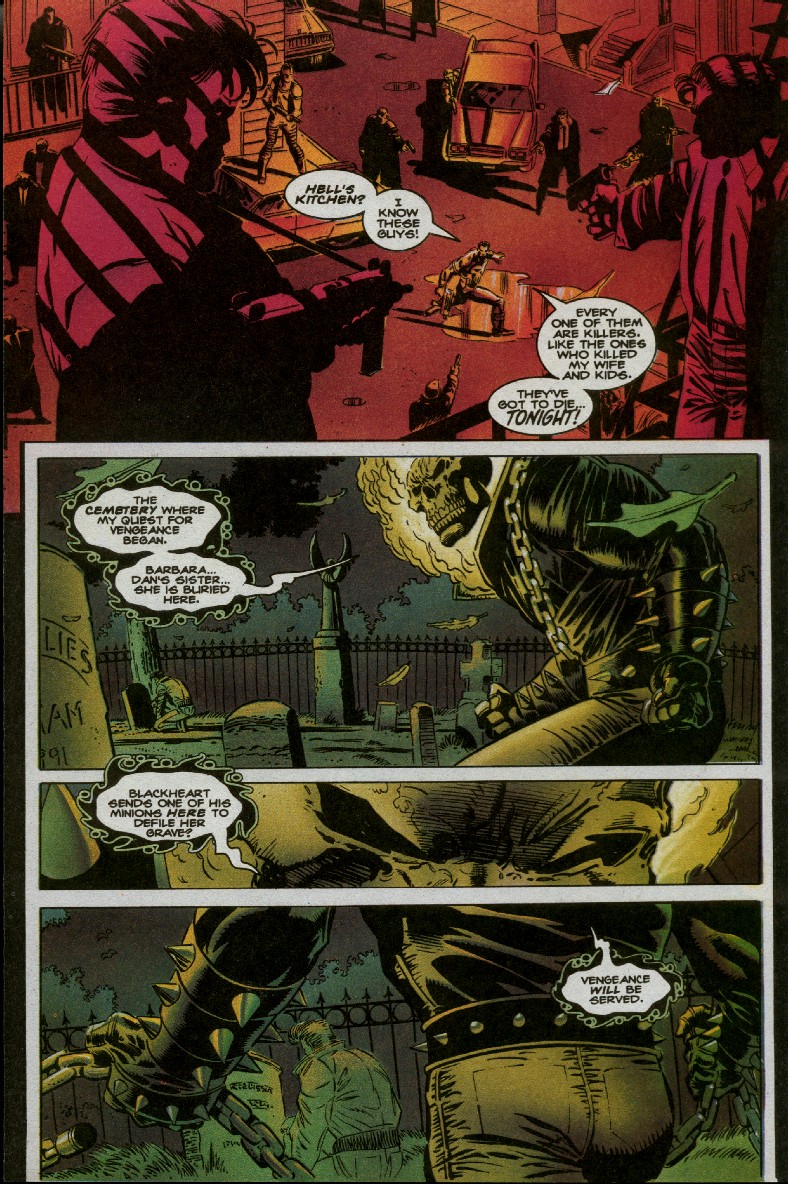 Read online Ghost Rider; Wolverine; Punisher: The Dark Design comic -  Issue # Full - 33