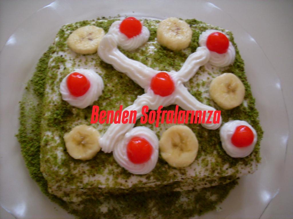 Muzlu PastaKiraz Şekerlemeli KurabiyeYaban Mersinli ve Elmalı Kek