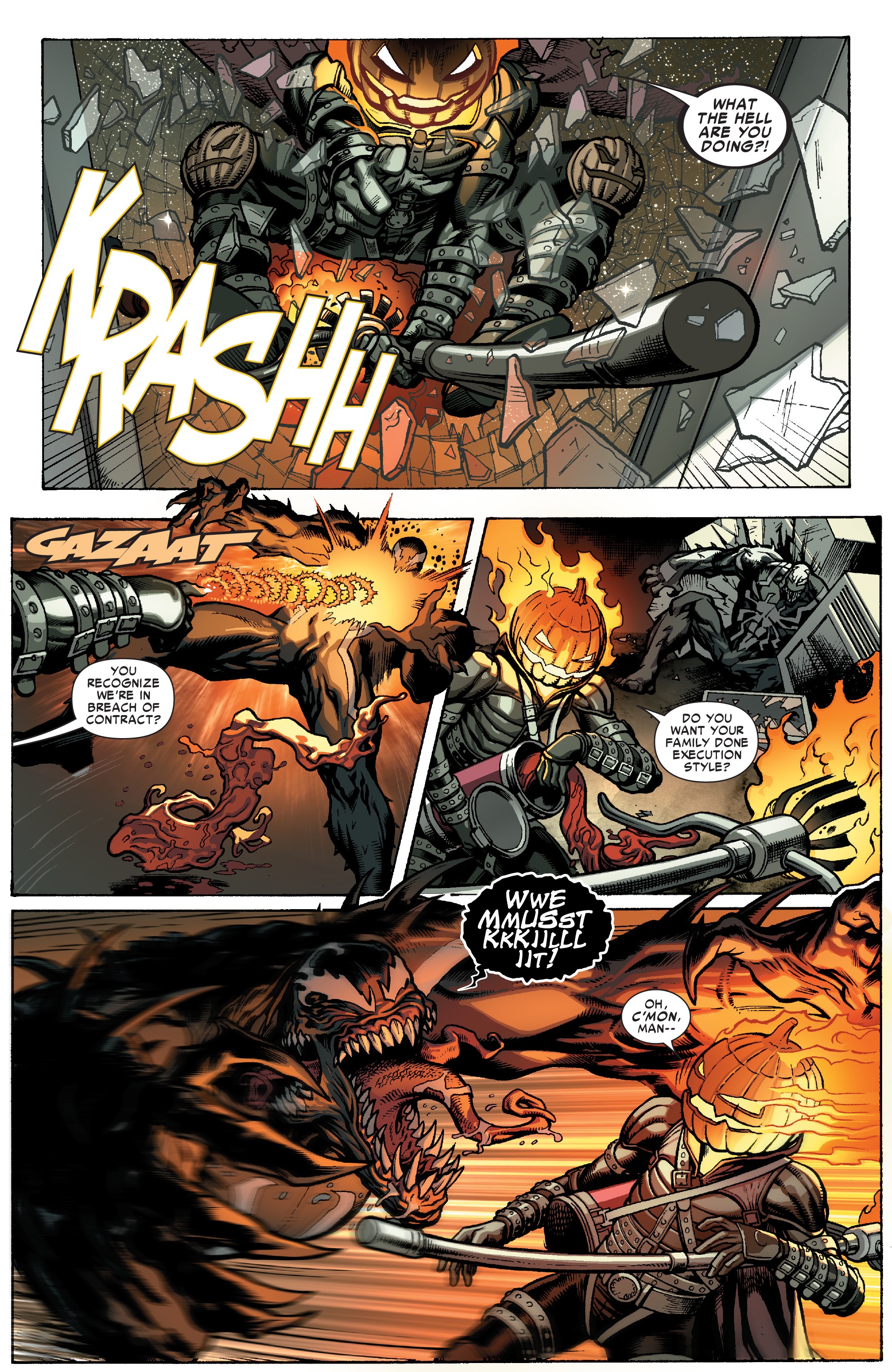 Read online Venom By Rick Remender: The Complete Collection comic -  Issue # TPB 1 (Part 3) - 46