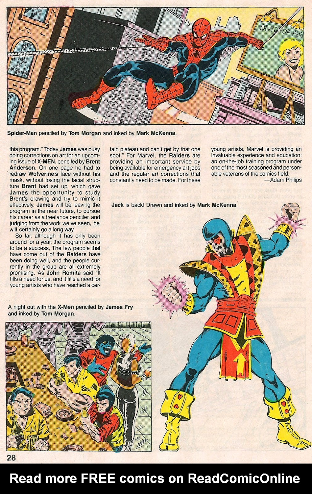 Marvel Age issue 34 - Page 29
