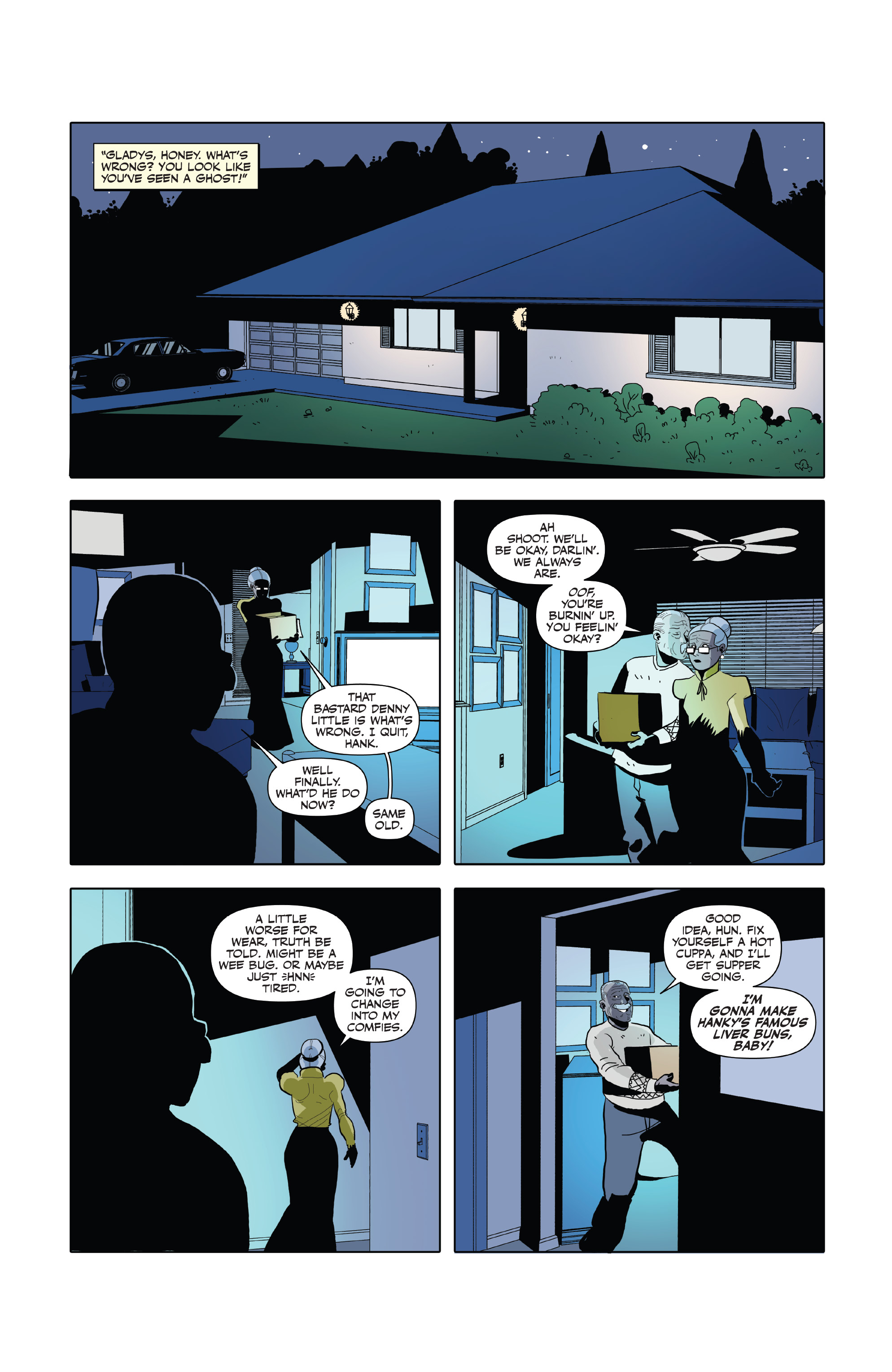 Read online I Can Sell You A Body comic -  Issue #1 - 21