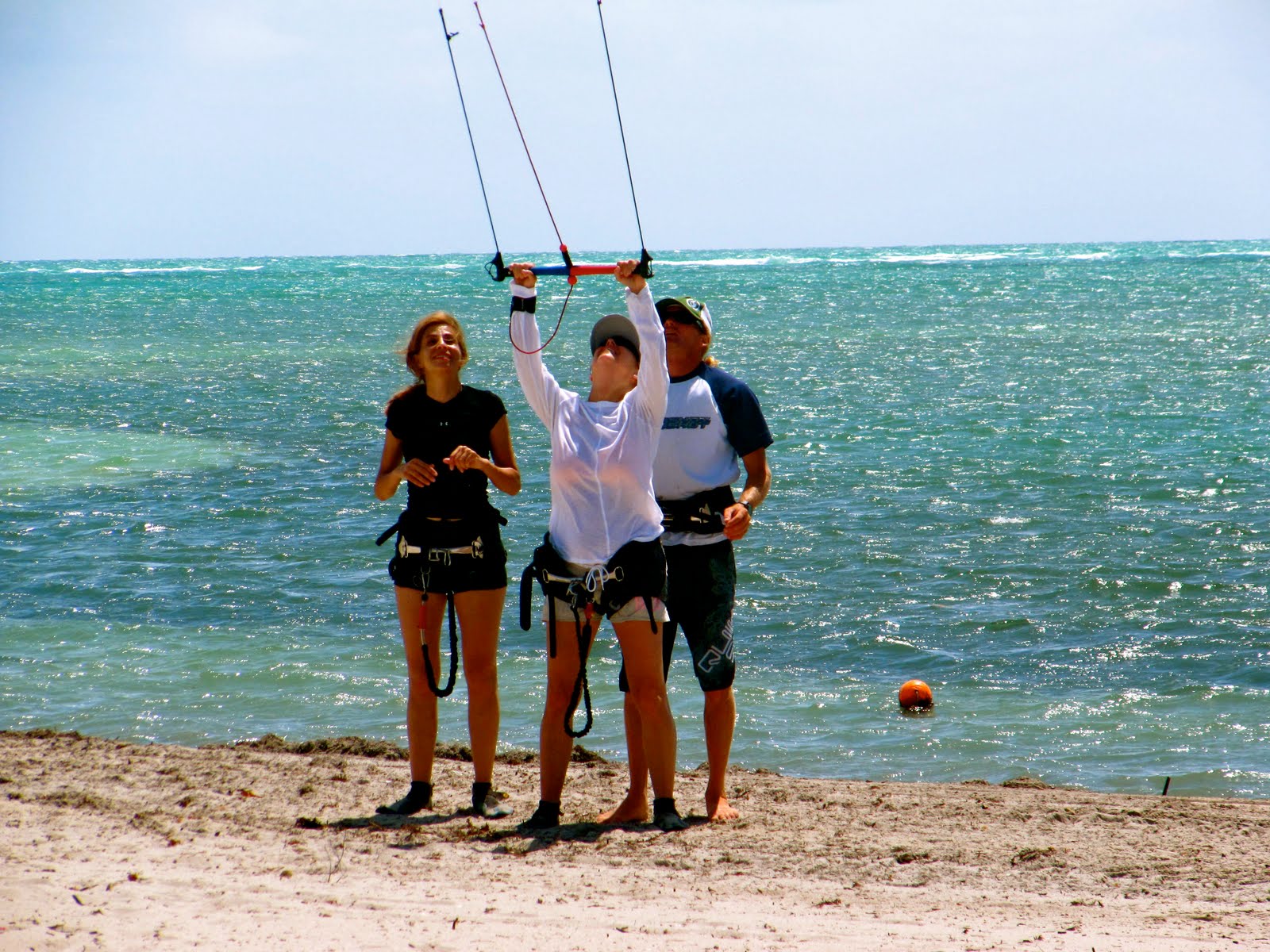 POSTCARDS FROM THE AIR Fun in Miami Kitesurfing Lessons in Biscayne Bay