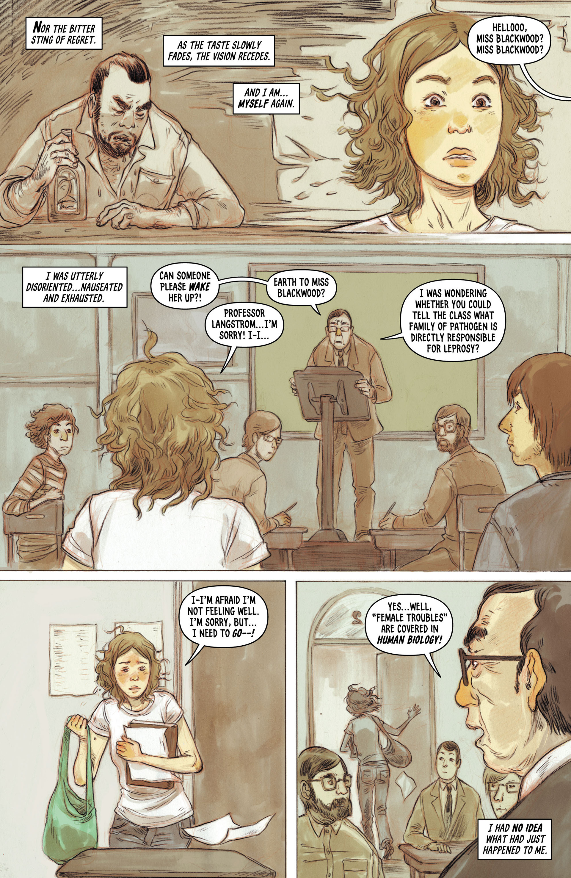 Read online Madame Xanadu comic -  Issue #28 - 9